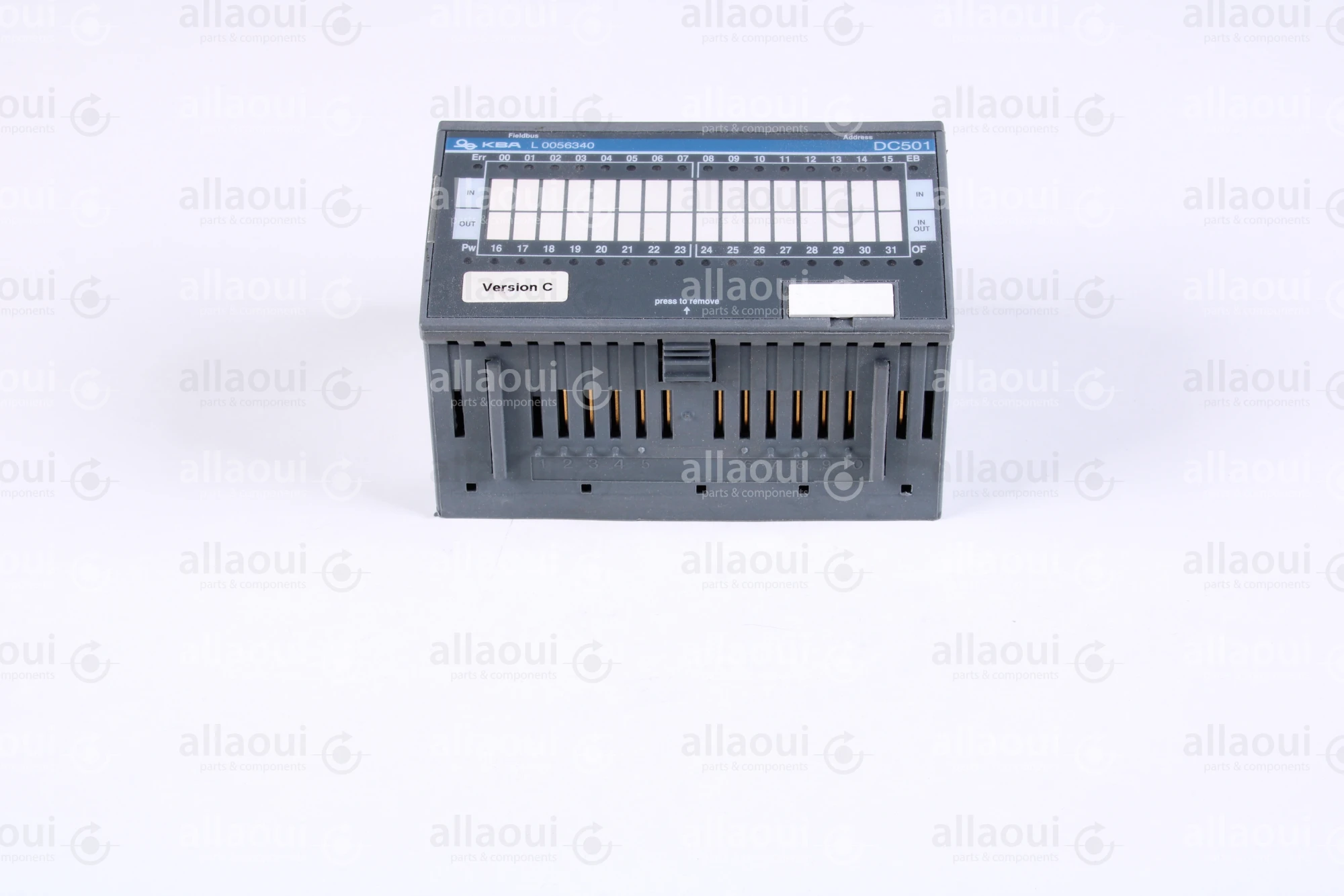 ABB Bus Module Version D4 DC501-CS31