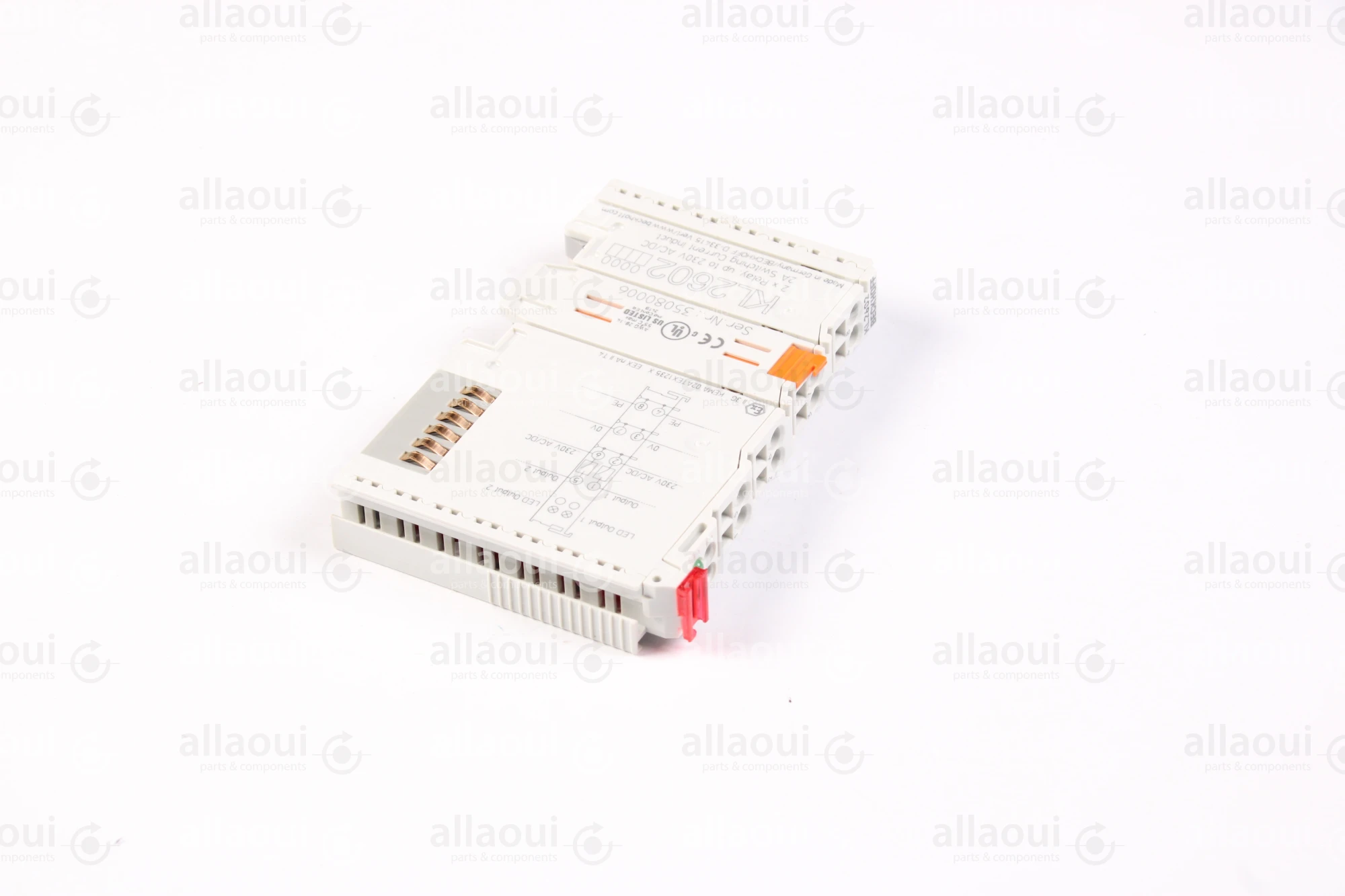 Beckhoff 2-Channel-Relay-Output-Terminal KL2602