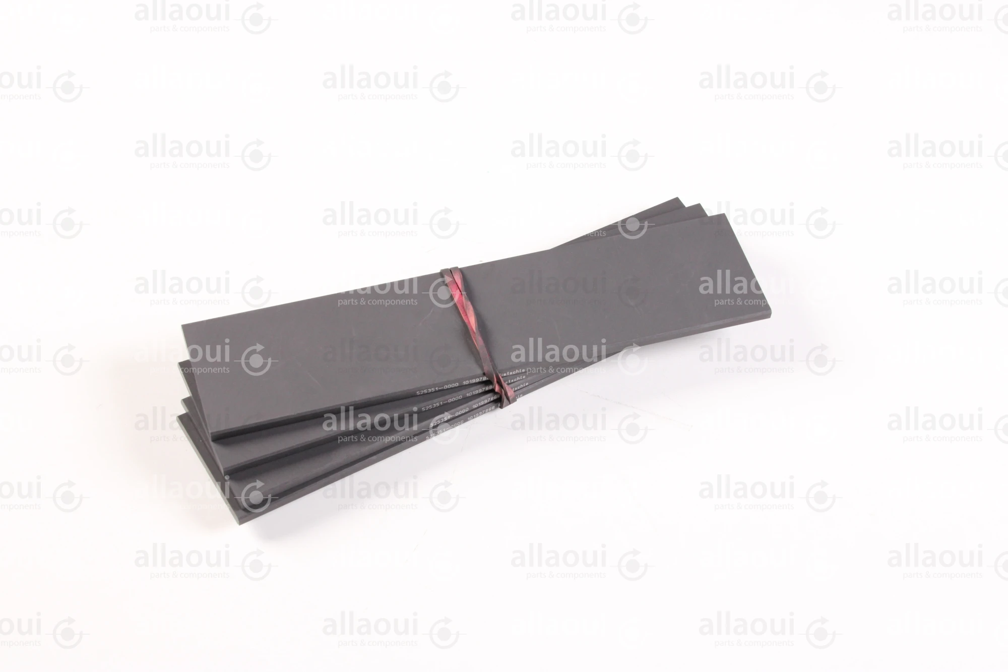 Becker Carbon Vanes ( 4 Pieces ) 90133400004