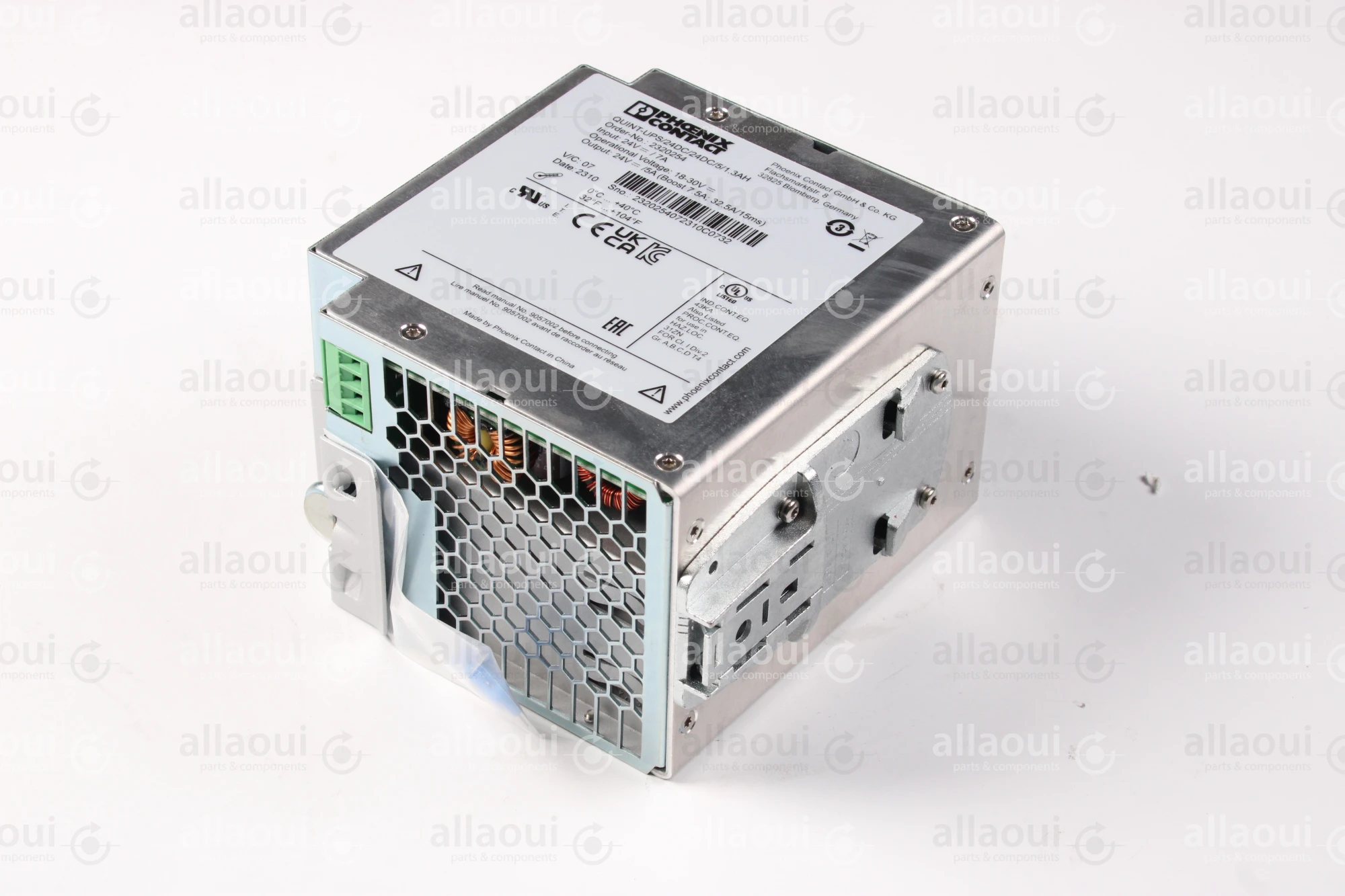 Phoenix Contact UPS System QUINT-UPS/24DC/24DC/5/1.3AH