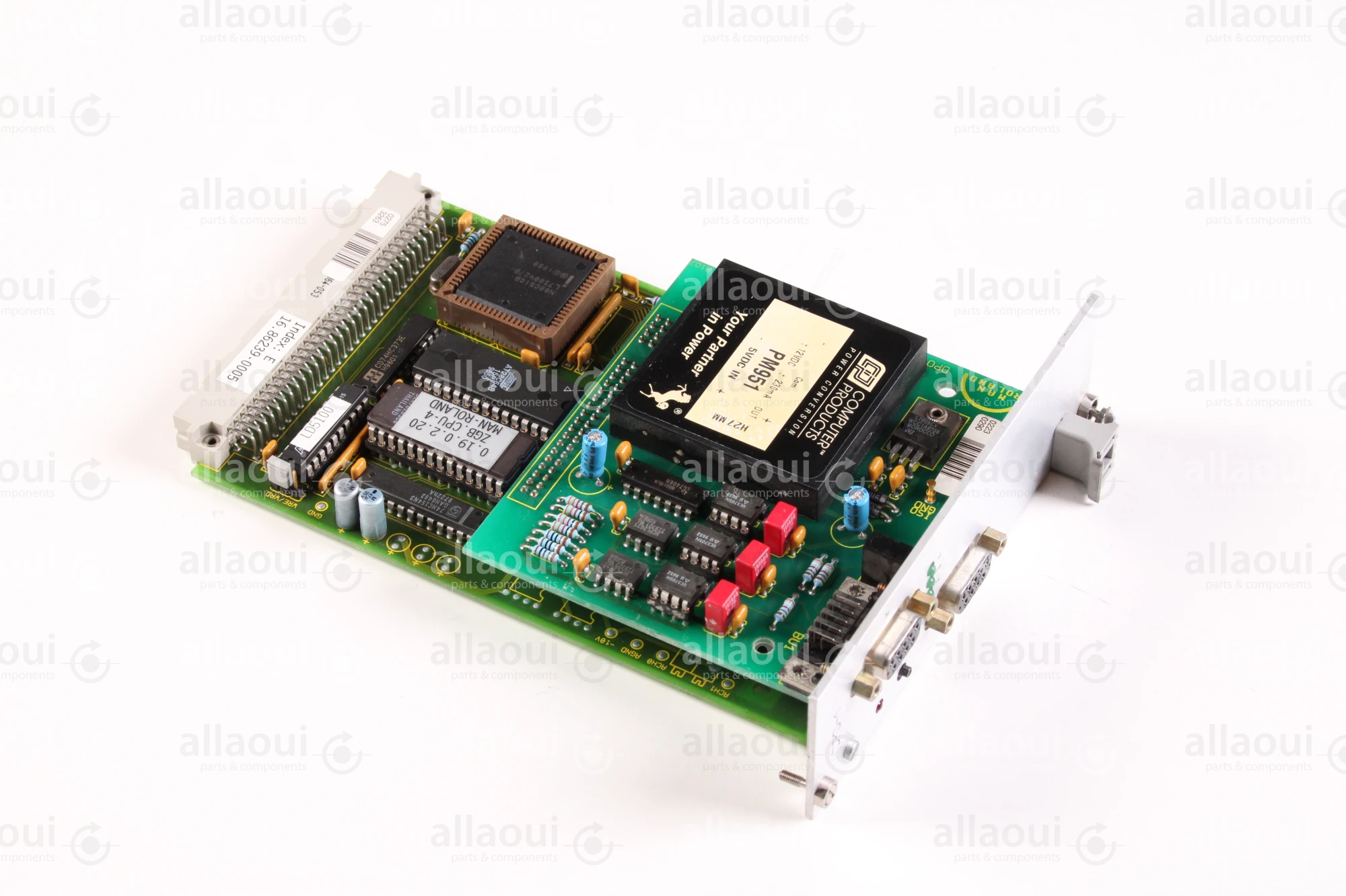 Manroland Control Board 16.86239-0005 Index E