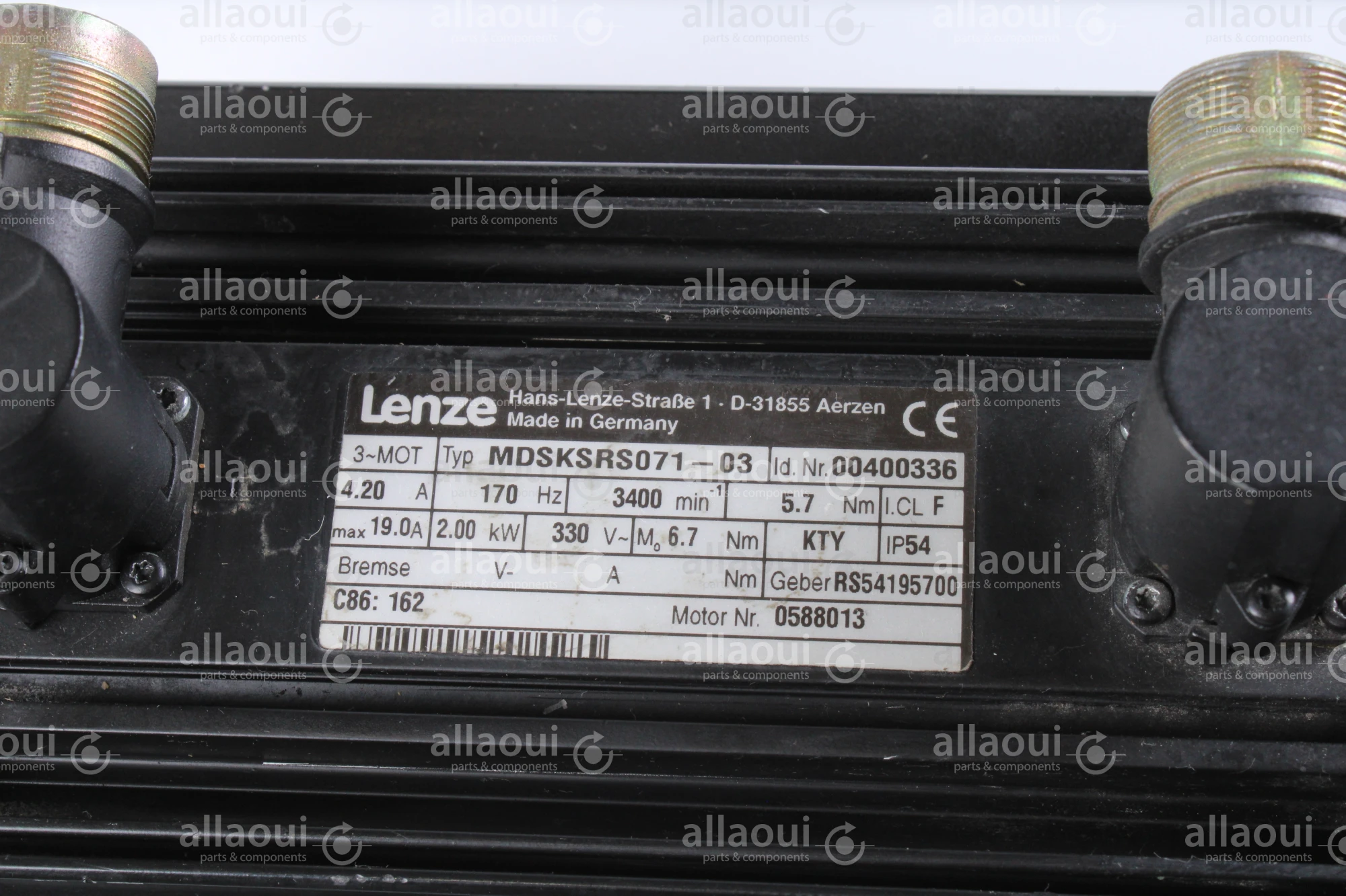 Lenze Servomotor M8 MDSKSRS071-03