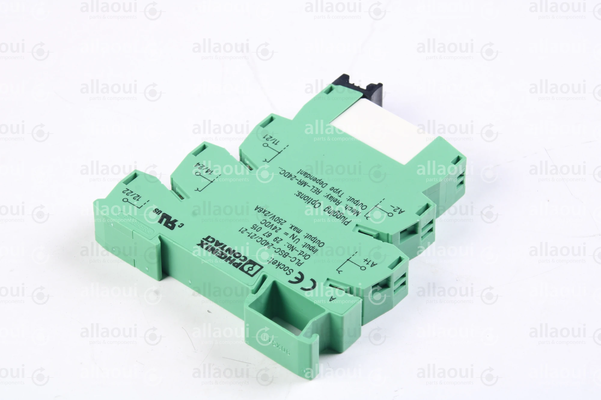 Phoenix Contact Relay Socket PLC-BSC-24DC/21-21