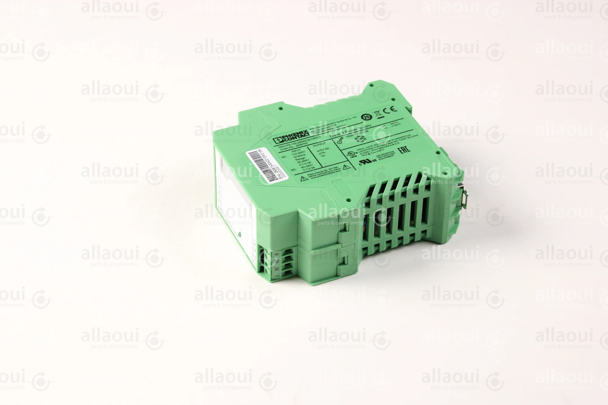 RS Components Phoenix Contact Mini 665-7784