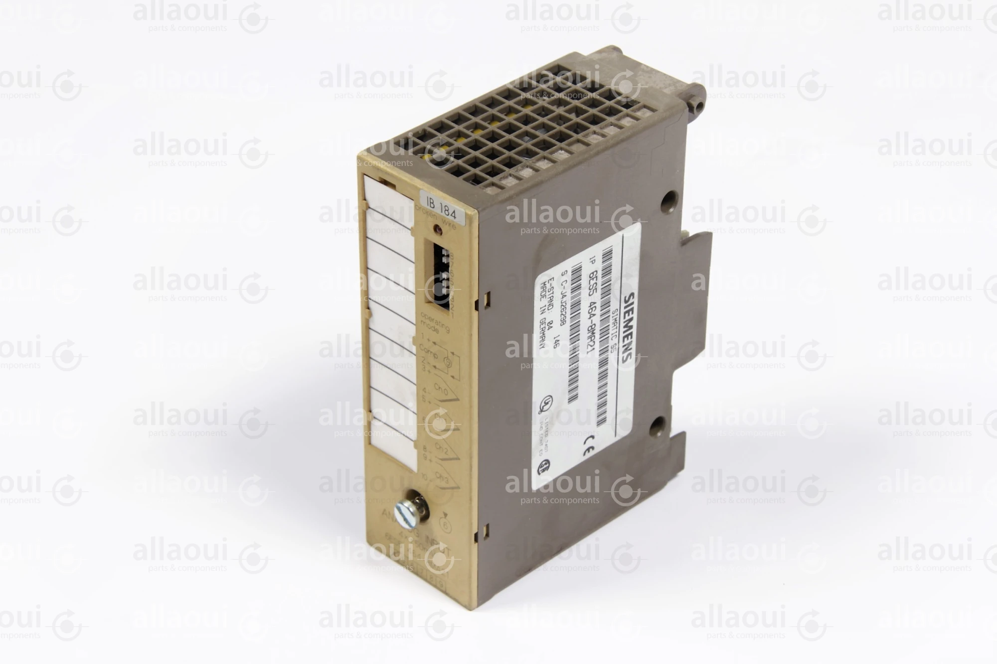 Siemens Analog Input 6ES5 464-8MA21