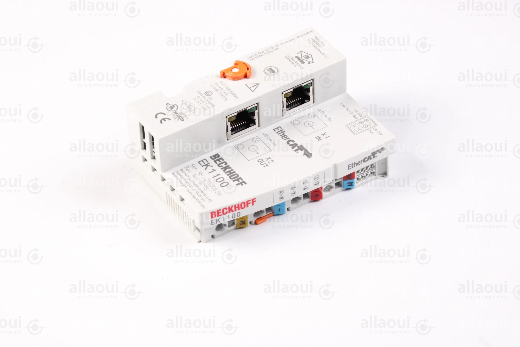 Beckhoff EtherCAT Coupler EK1100-0000