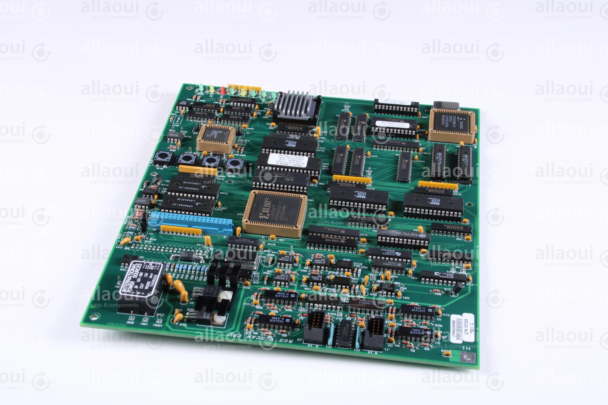 UNKNOWN Board PN157325