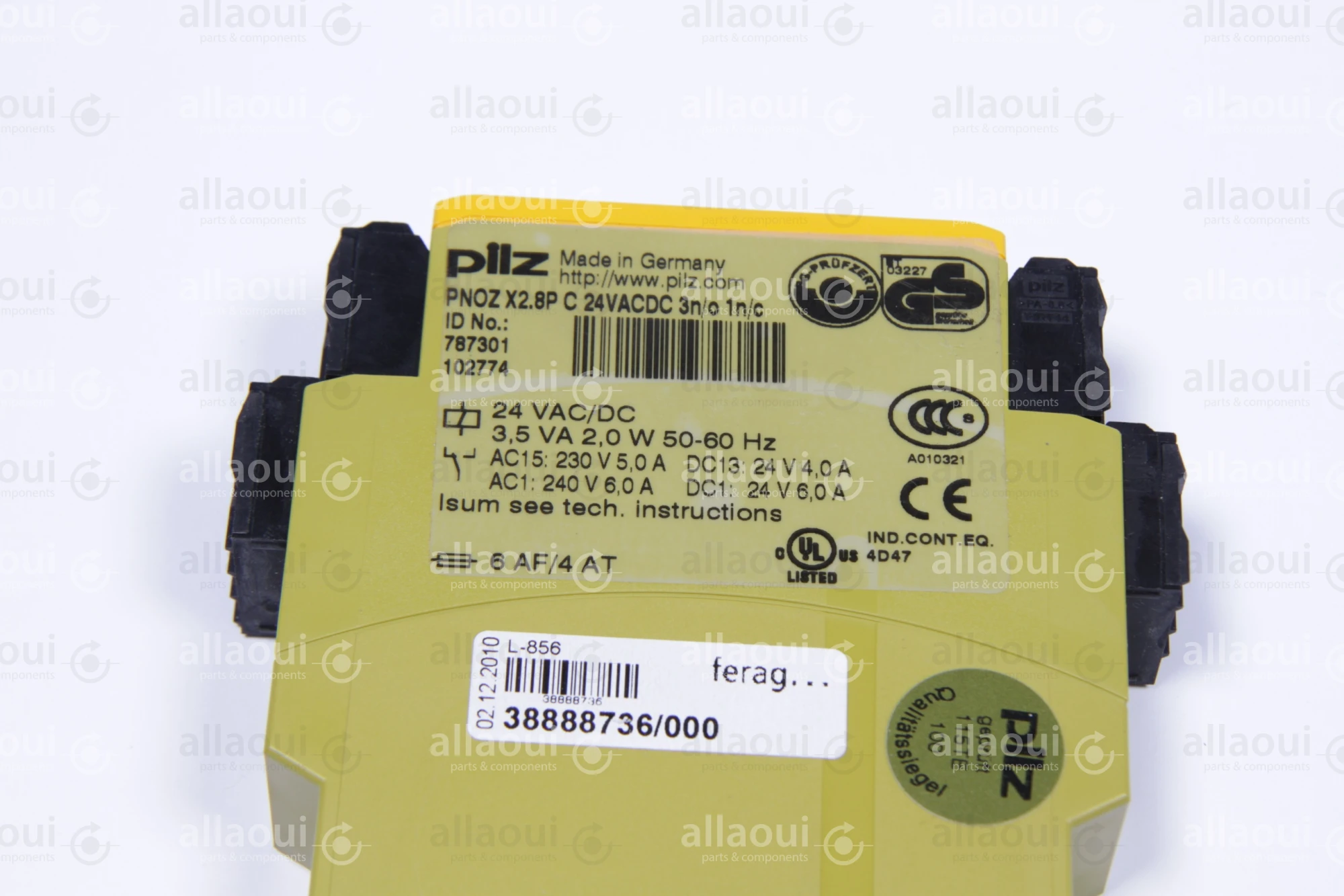 Pilz Relay PNOZ X2.8P