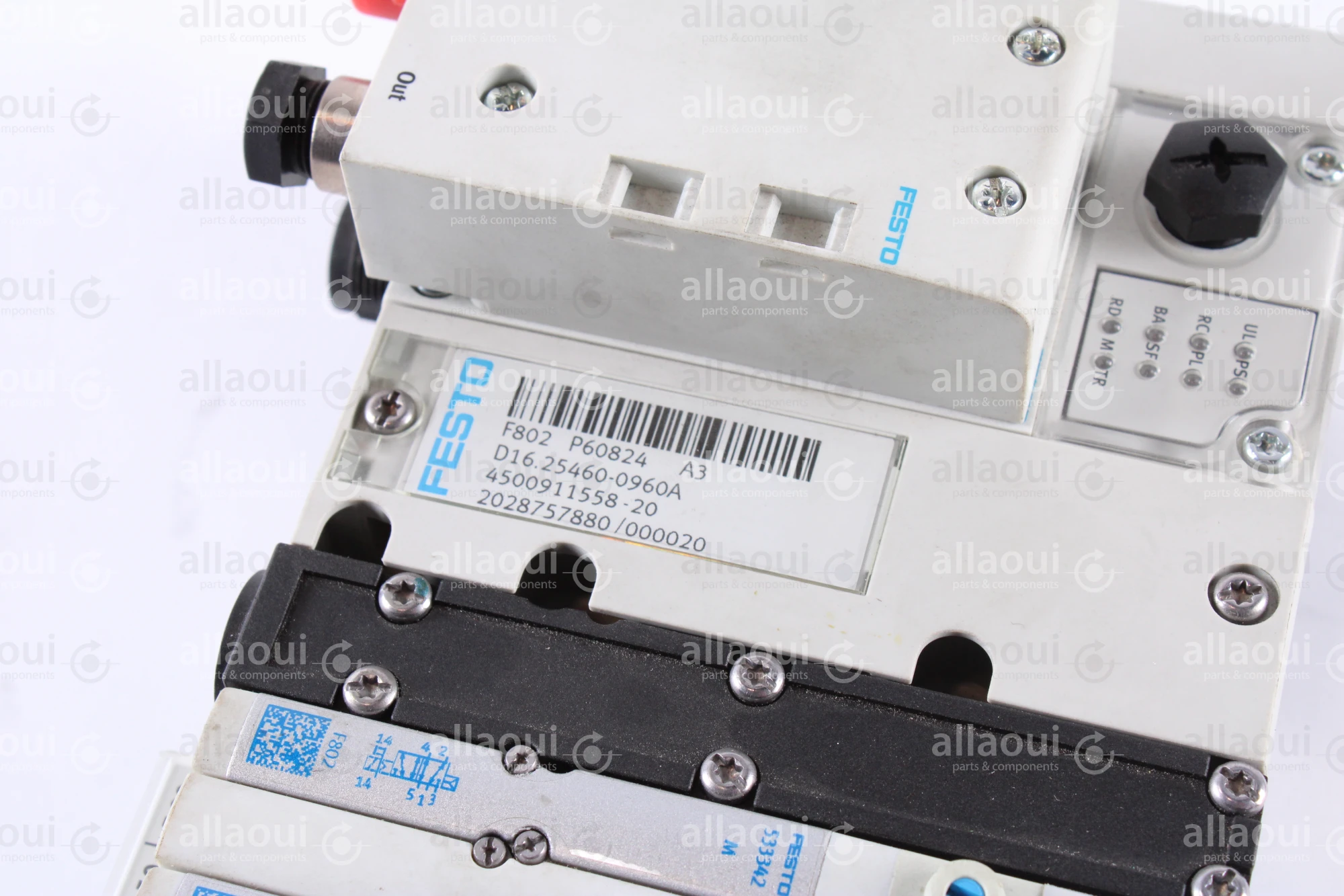 Festo Valve Island CPX-AB-2-M12-RK-IB