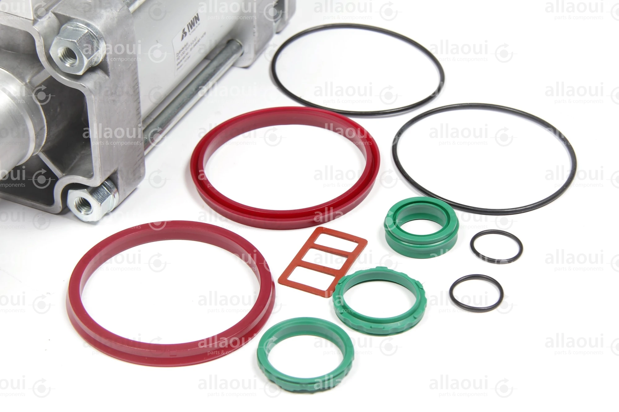 Manroland Pneumatic Cylinder 81.94K90-1478