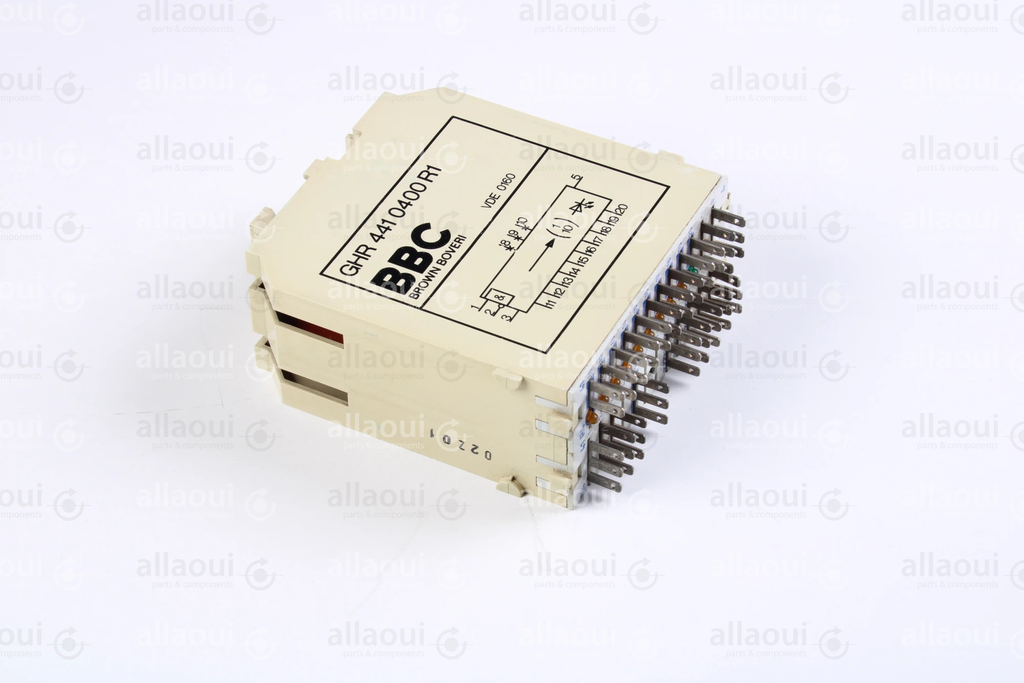 Brown, Bover & Cie. Module GHR 441 0400 R1