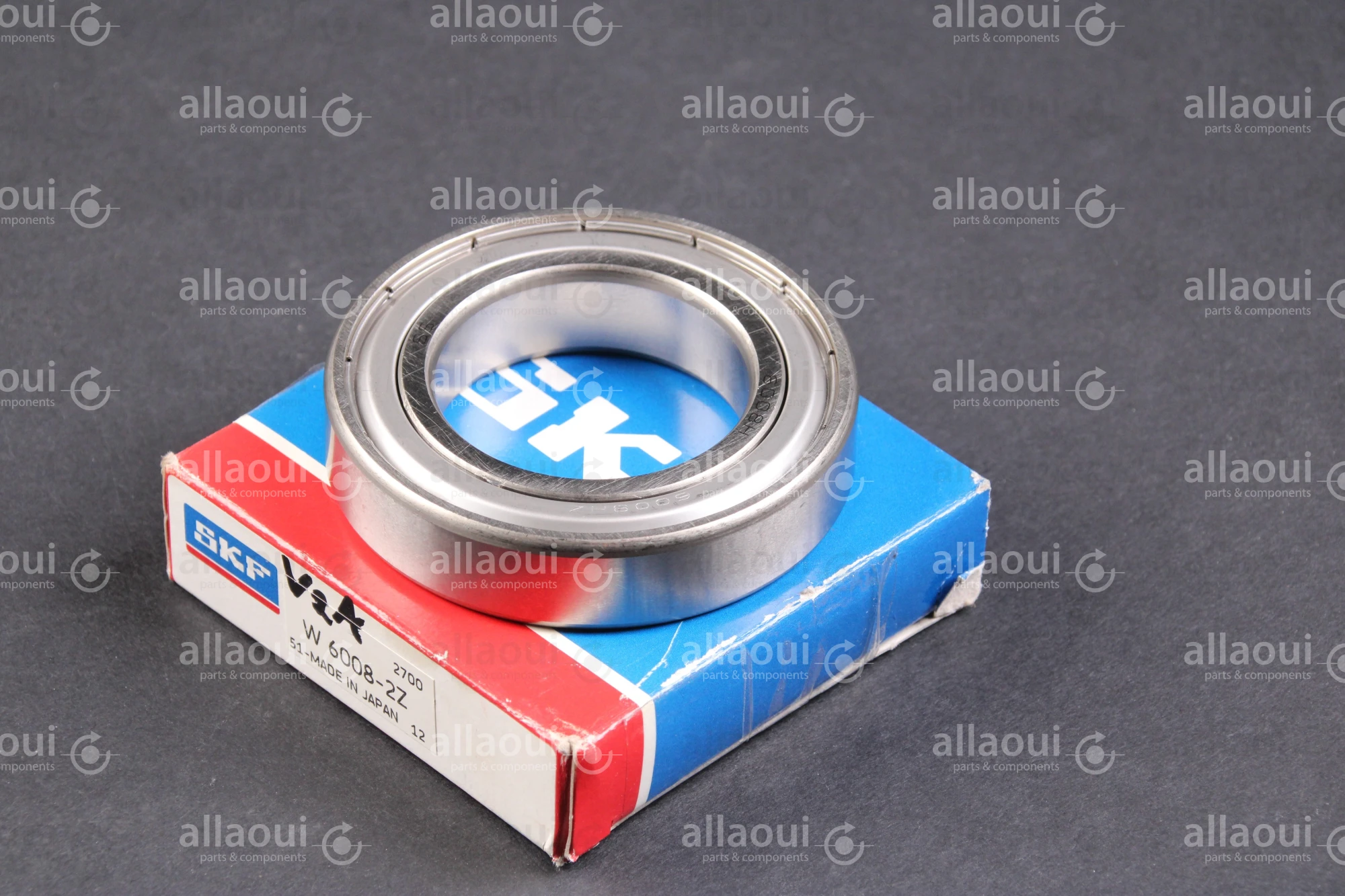 SKF Deep Groove Ball Bearing W-6008-2Z