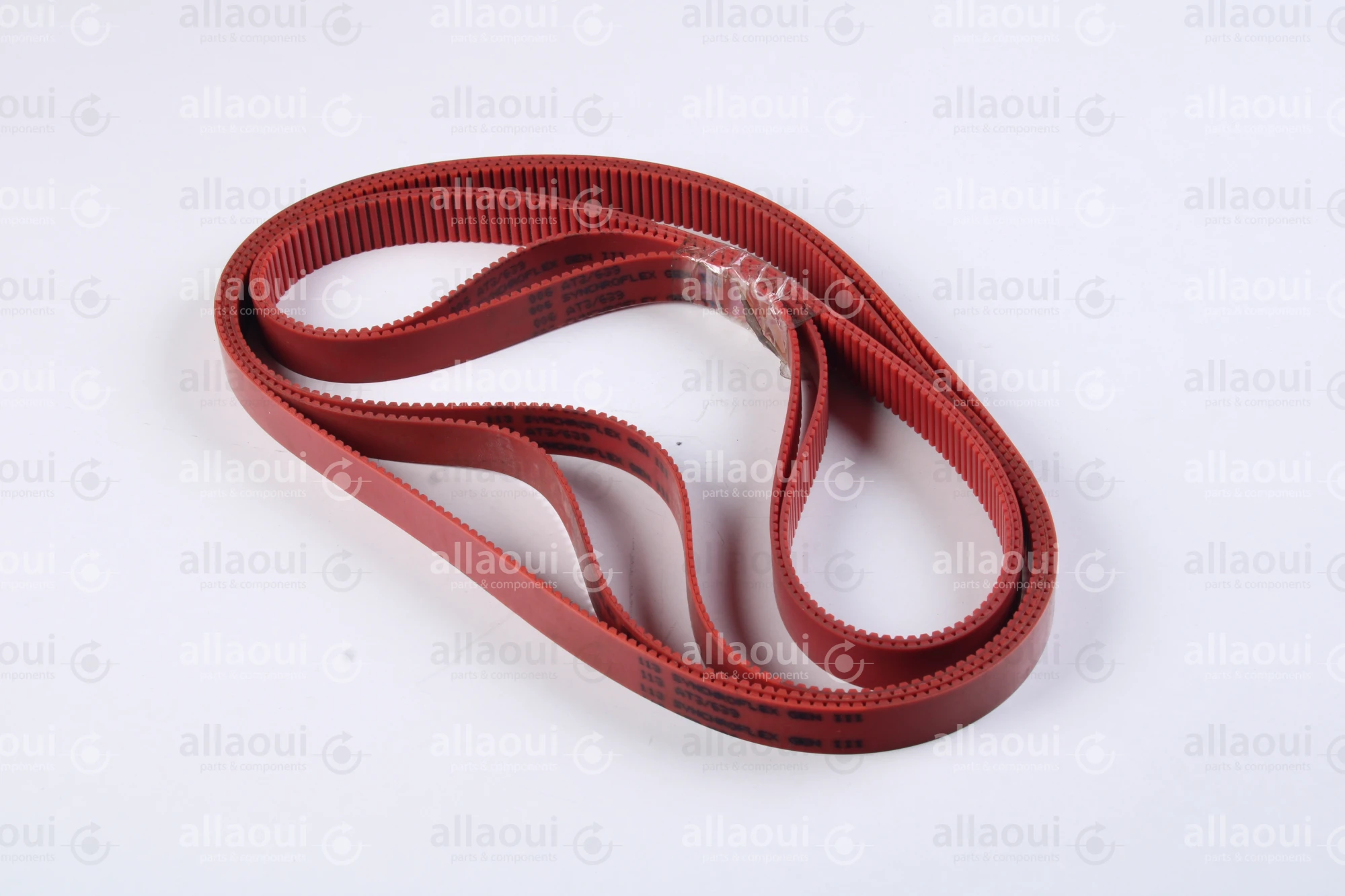 Continental Toothed Belt (2 Pieces) 3675.4611.4