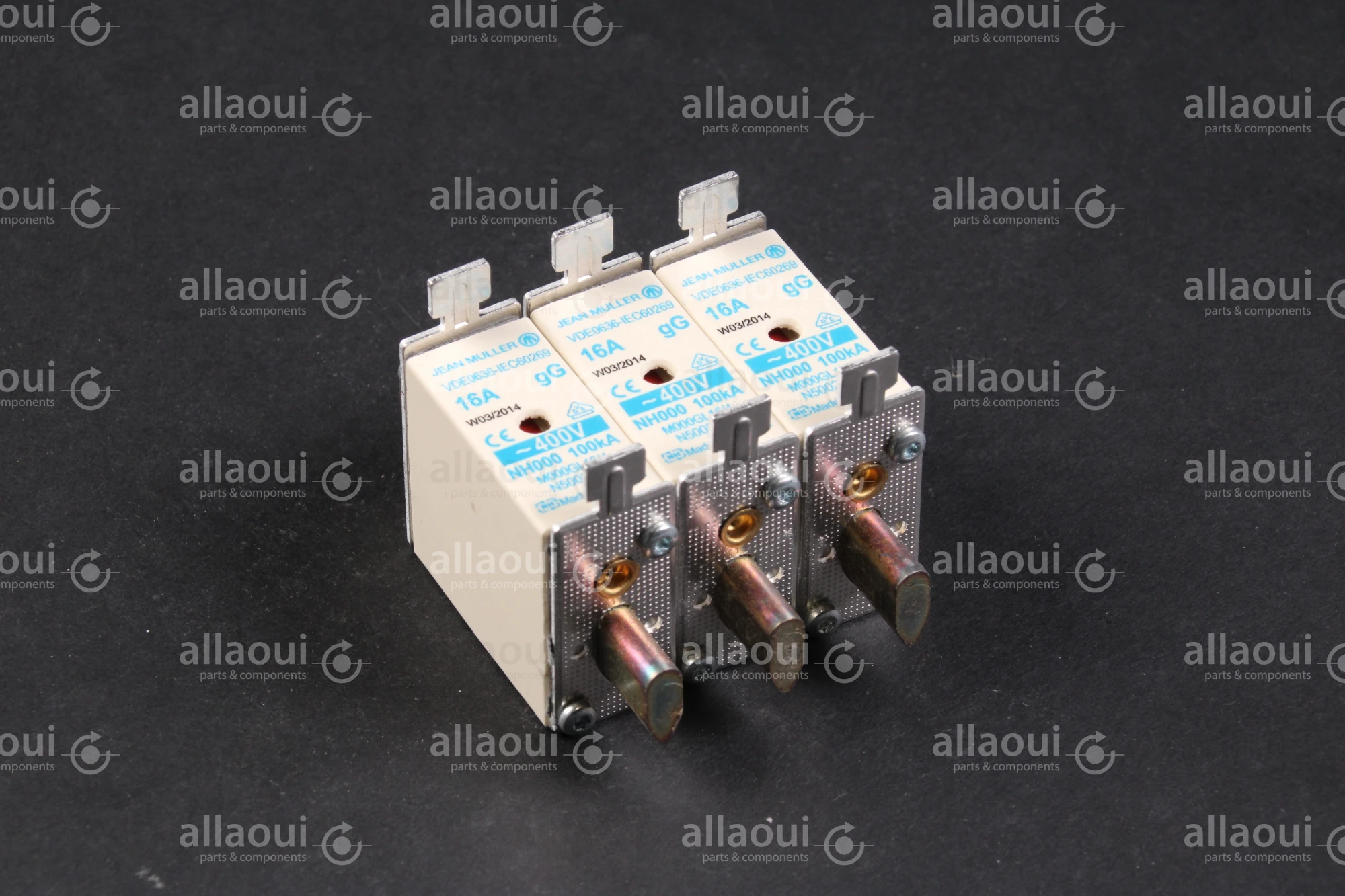 Schrack NH Fuse Link (3 Pcs Pack) ISP00016