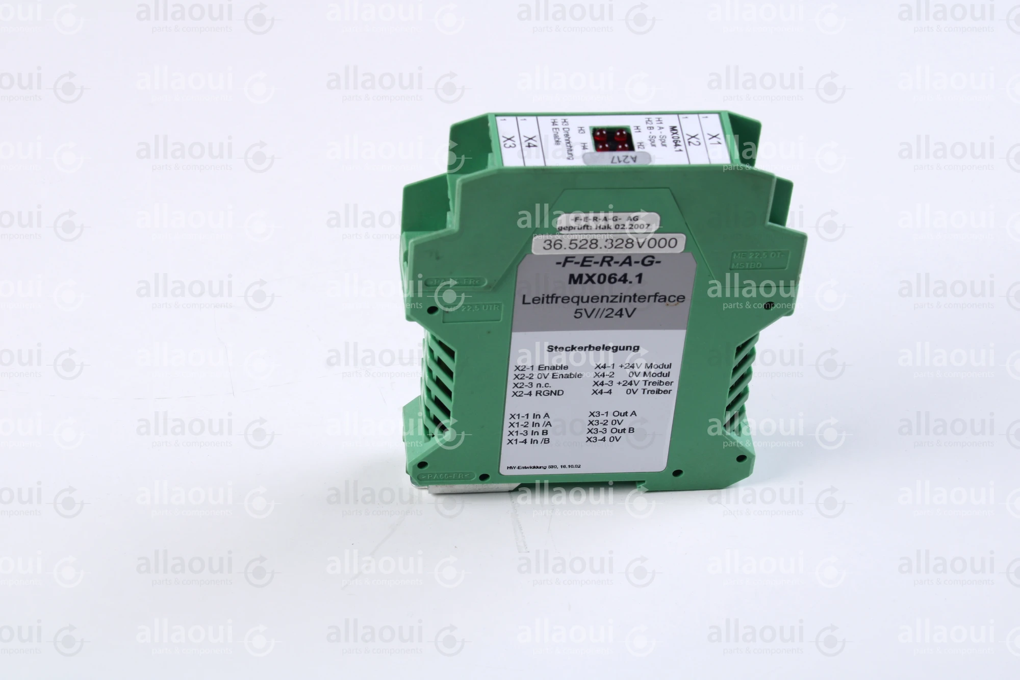 Ferag Control Frequency Driver MX064.1