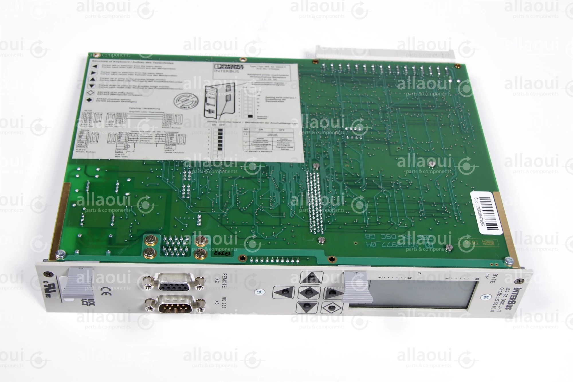 Phoenix Contact Interbus Controller Phoenix Contact IBS S5 DS/I-T