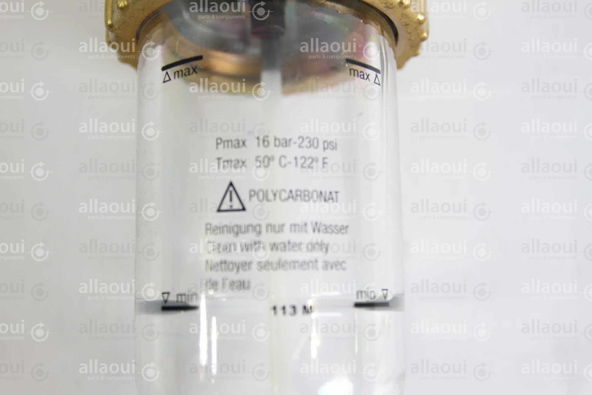 EWO Compressed Air Lubricators 327.035