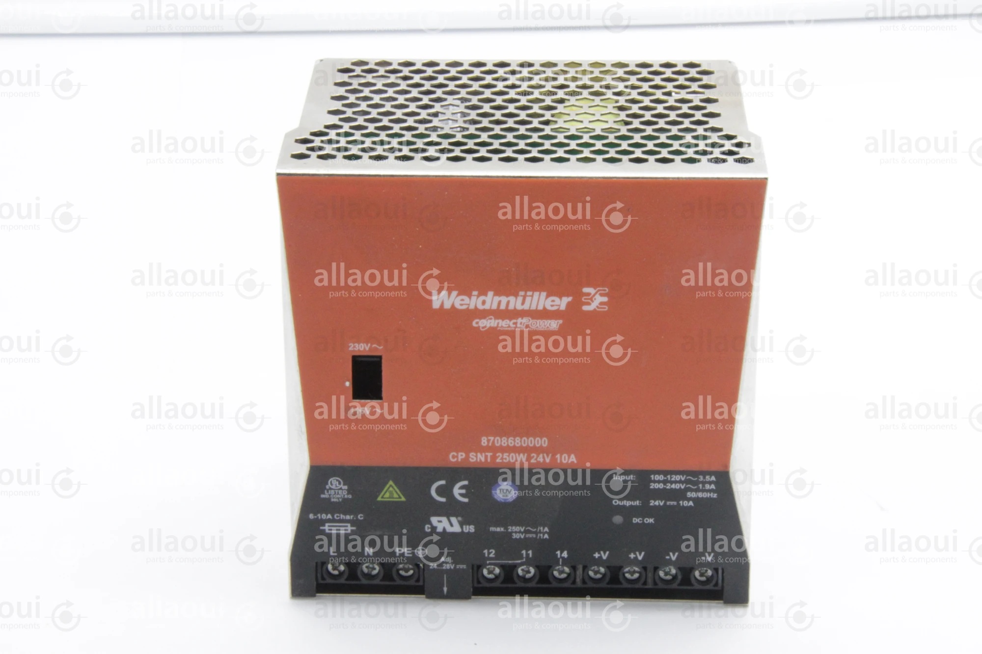 Weidmüller Connect Power CP SNT 250W 24V 10A A371E4610032879