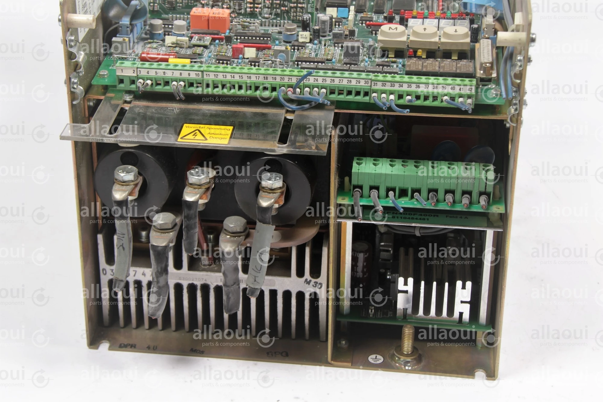 Baumüller DC Drive BKF12/100/400-60400004