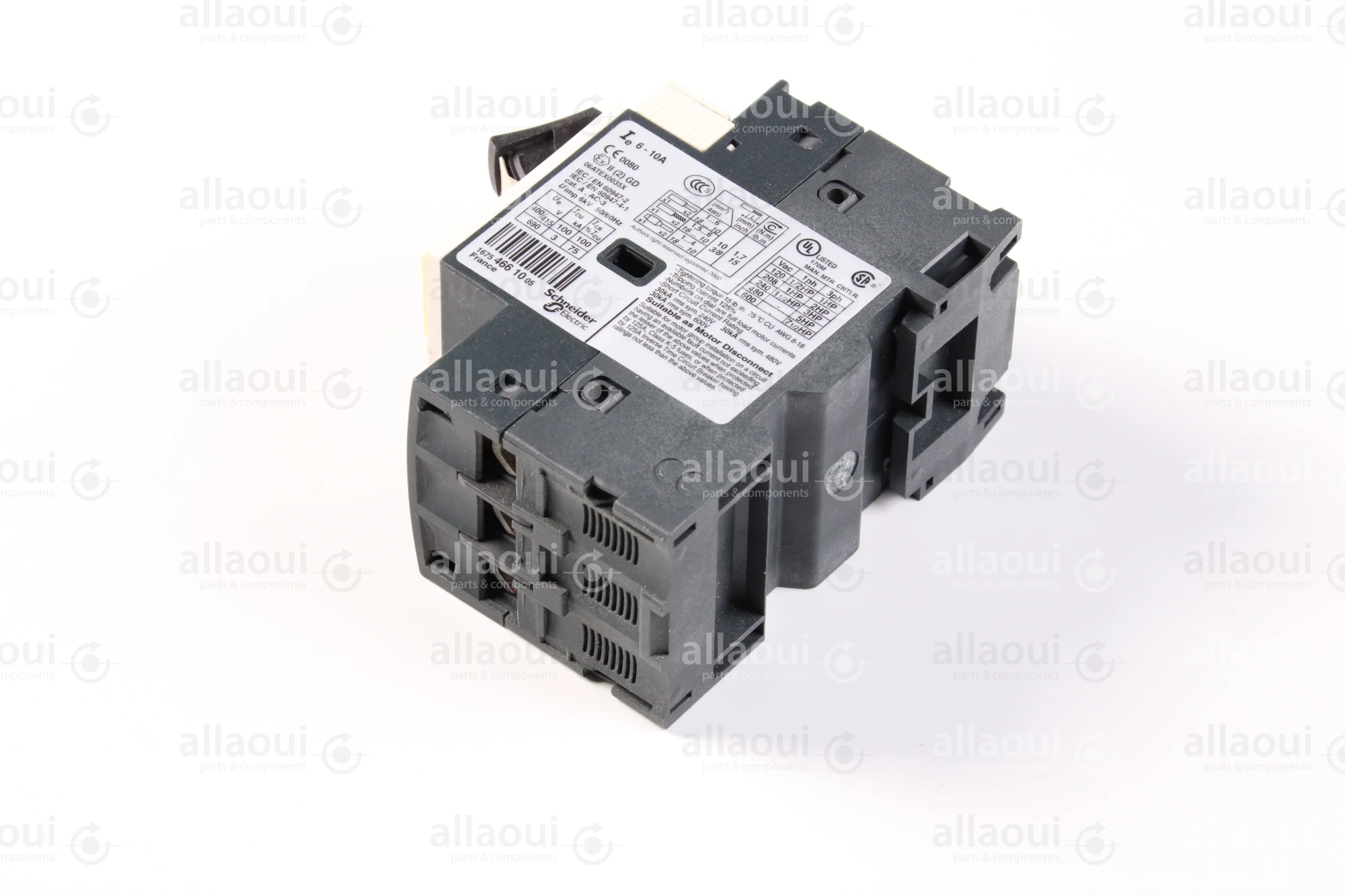 Telemecanique Switch GV2ME14/6-10A