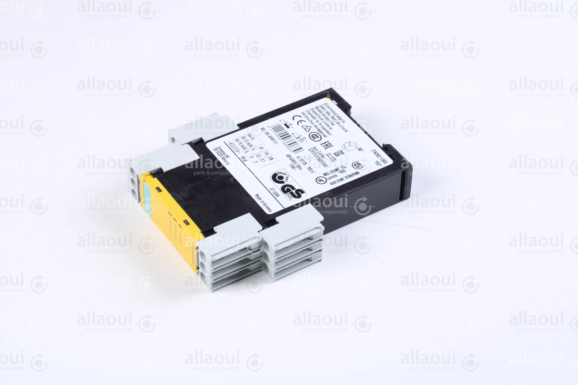 Siemens Safety relay SIRIUS 24V AC/DC 3TK2822-1CB30