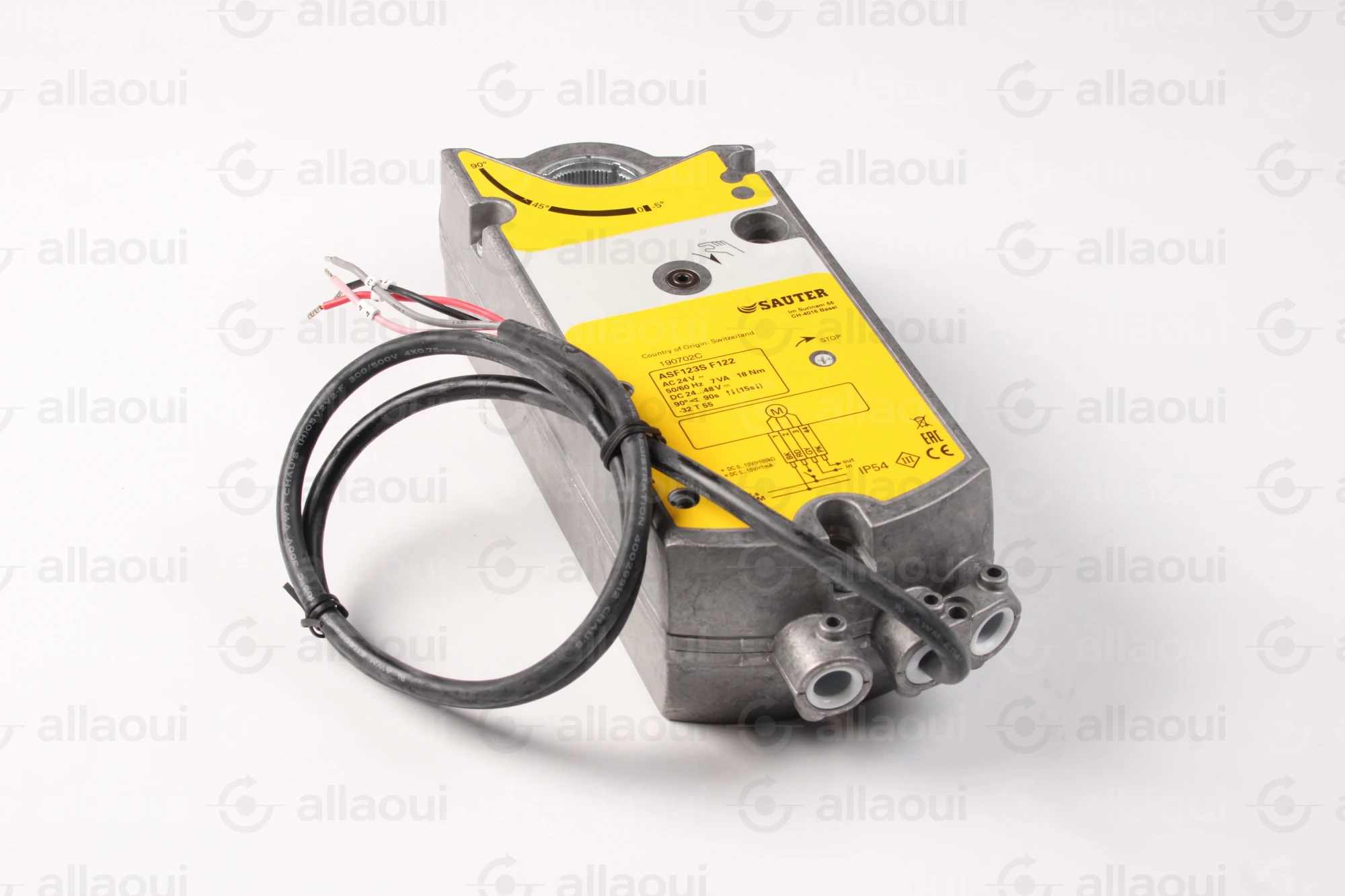 Sauter Controls Actuator ASF123S F122