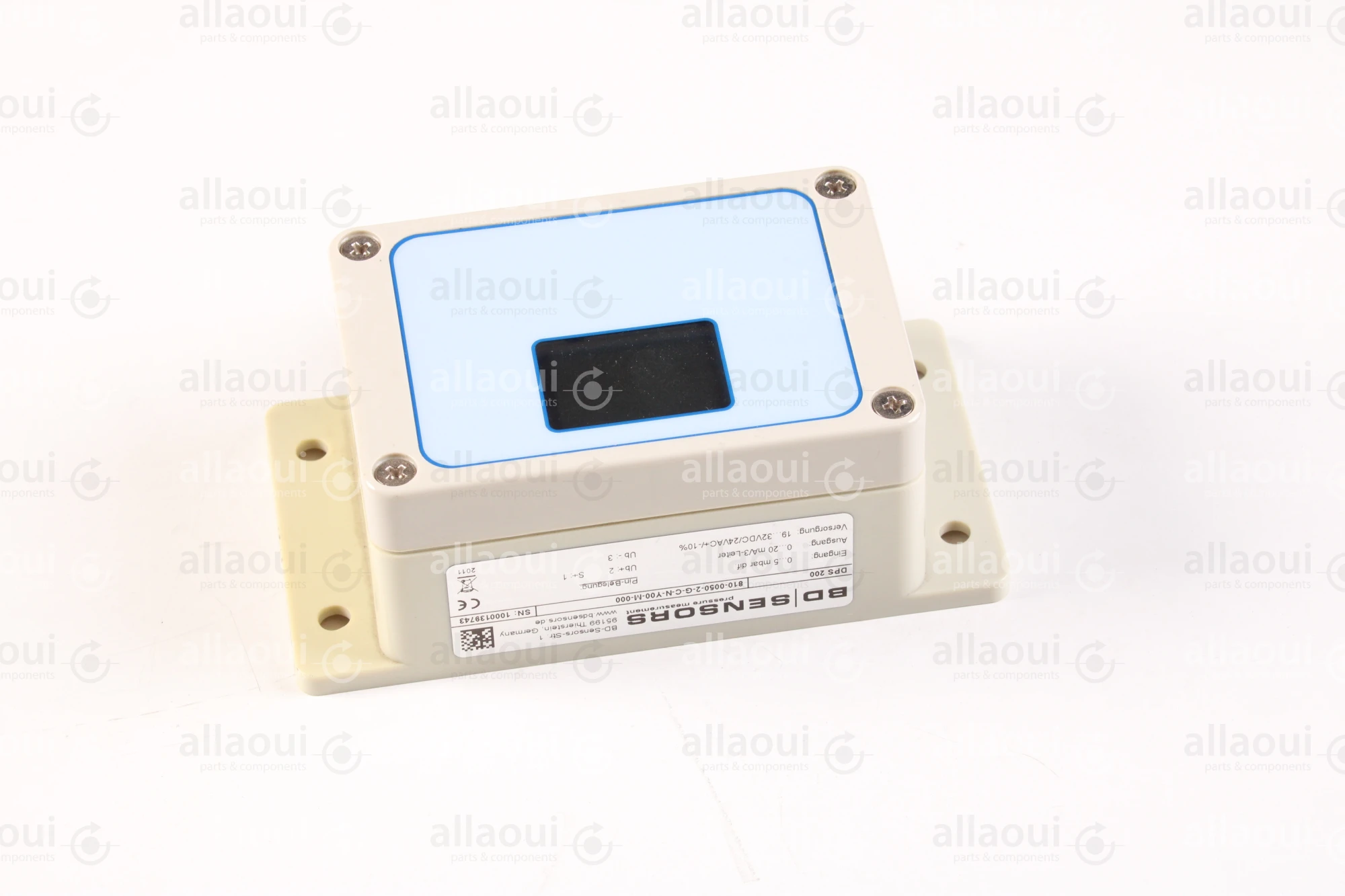 BD|SENSORS Differential Pressure Transmitter DPS 200 810-0050-2-G-C-N-Y00-M-000