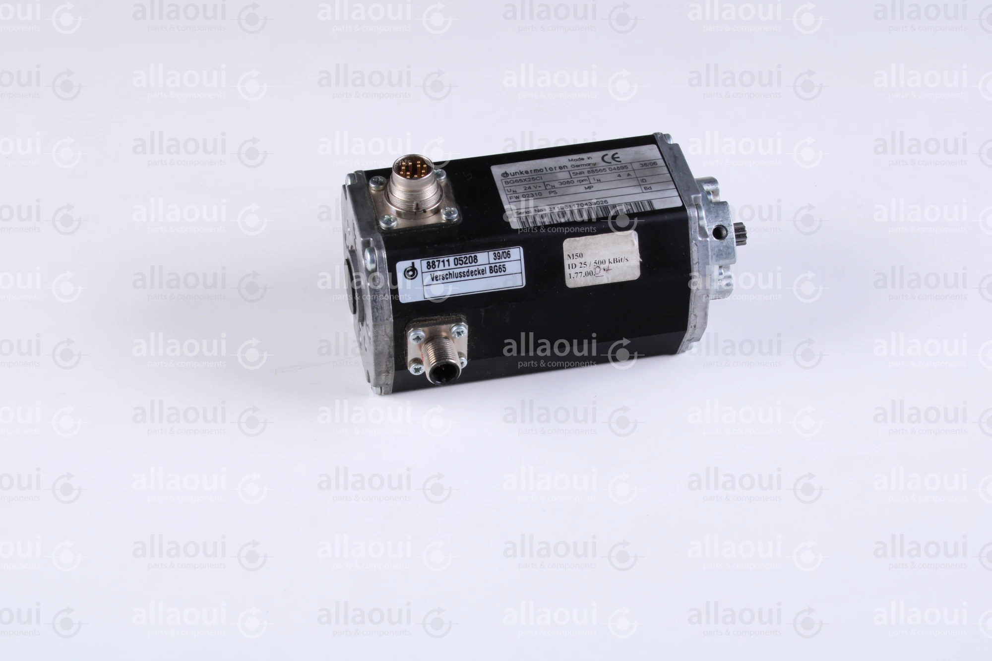 Dunkermotoren Motor BG65X25CI