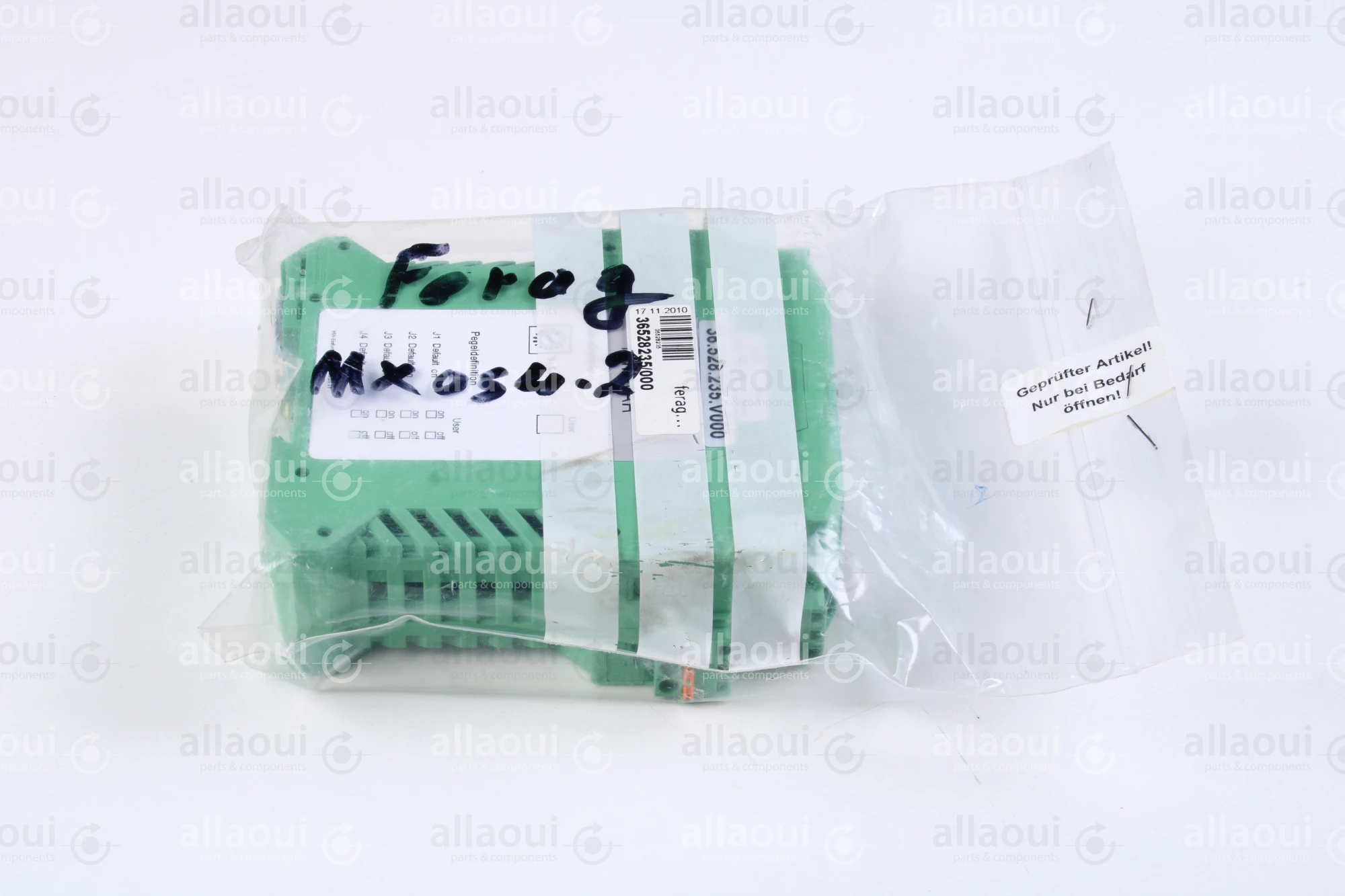 Ferag Lead Frequency Interface 36.528.235.V000