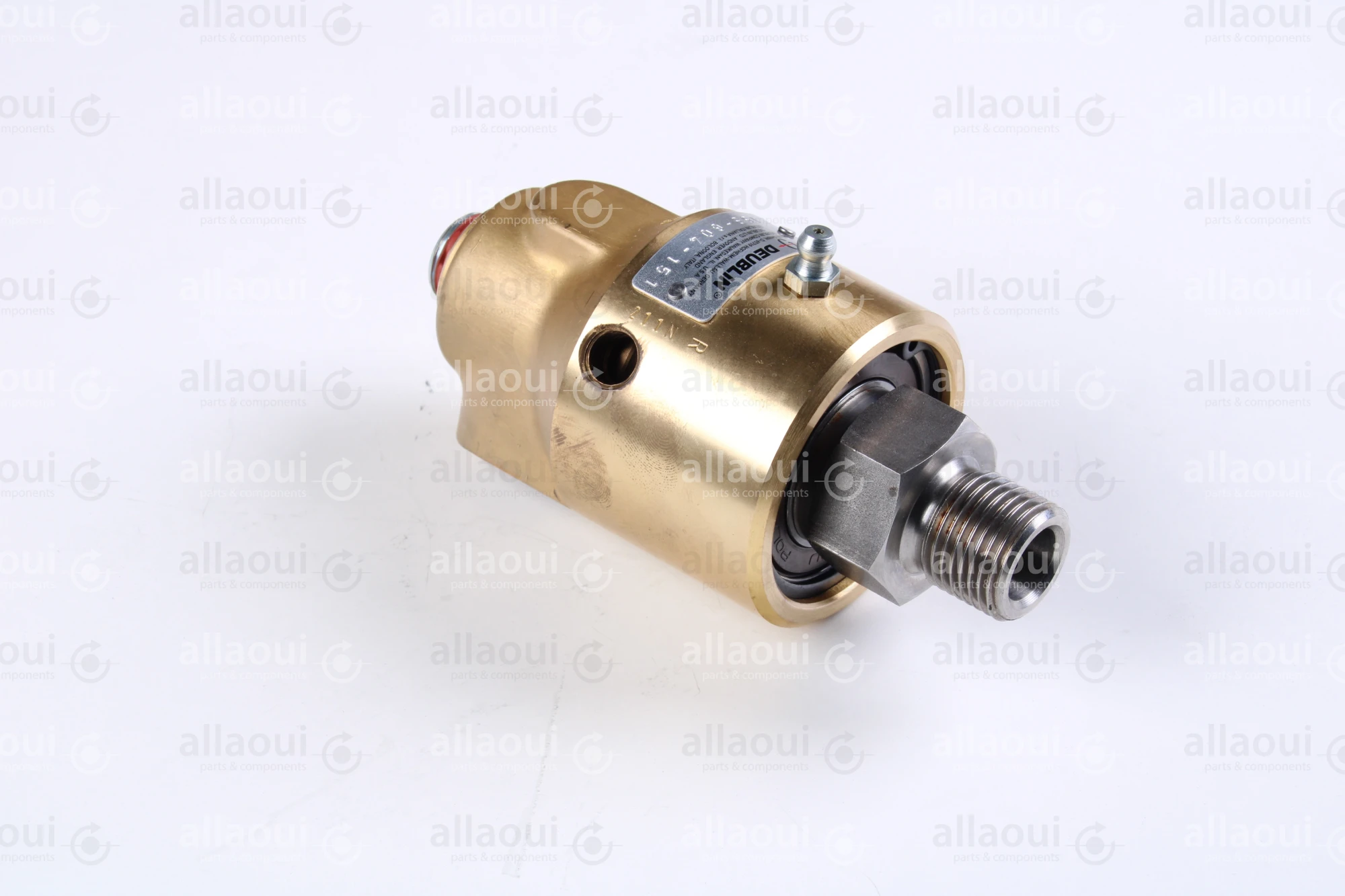 Deublin Rotation leadthrough 1/2" 155-604-151