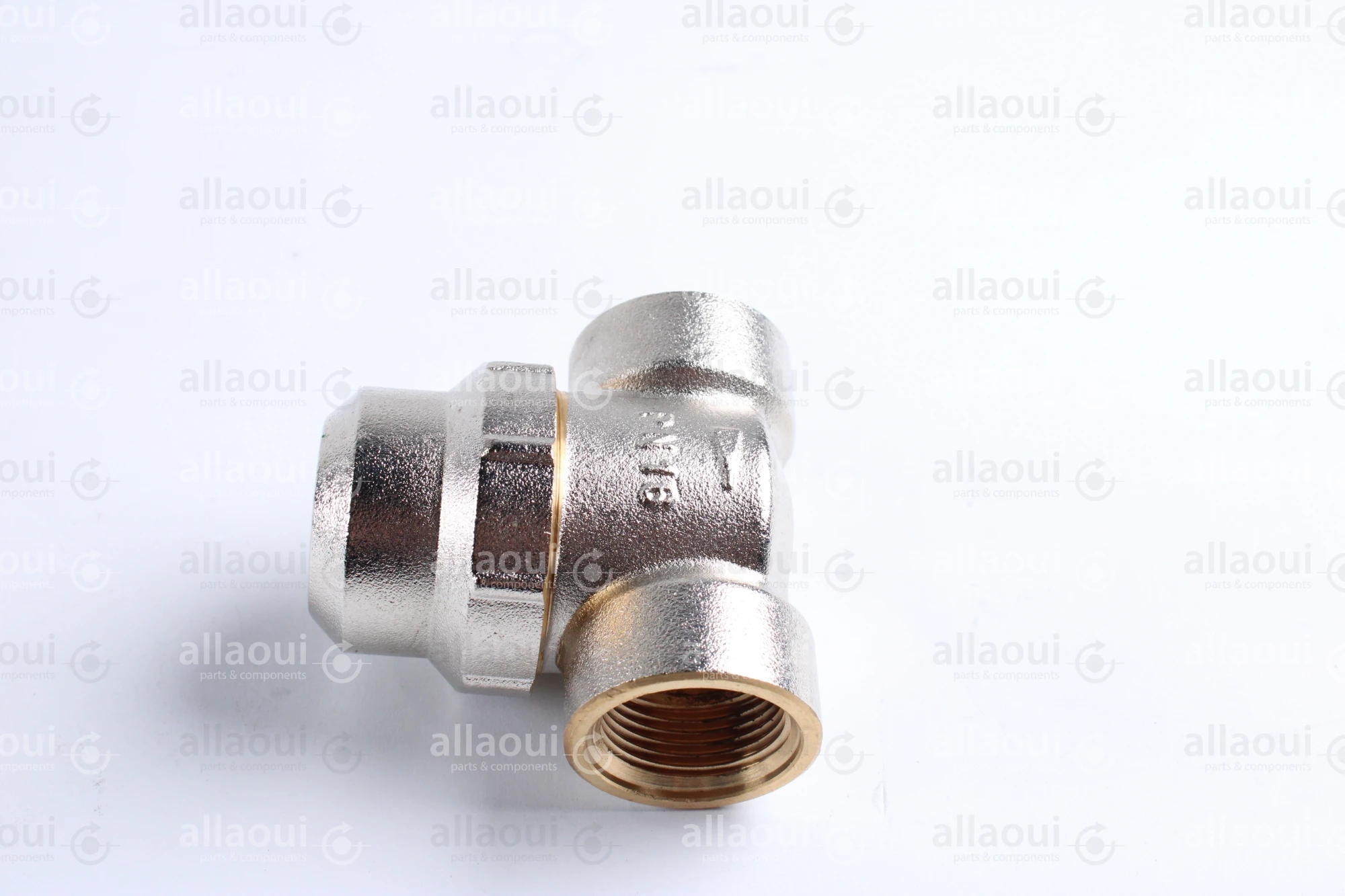 Baldwin Straight-Dirt-Trap with Sieve 40132.12