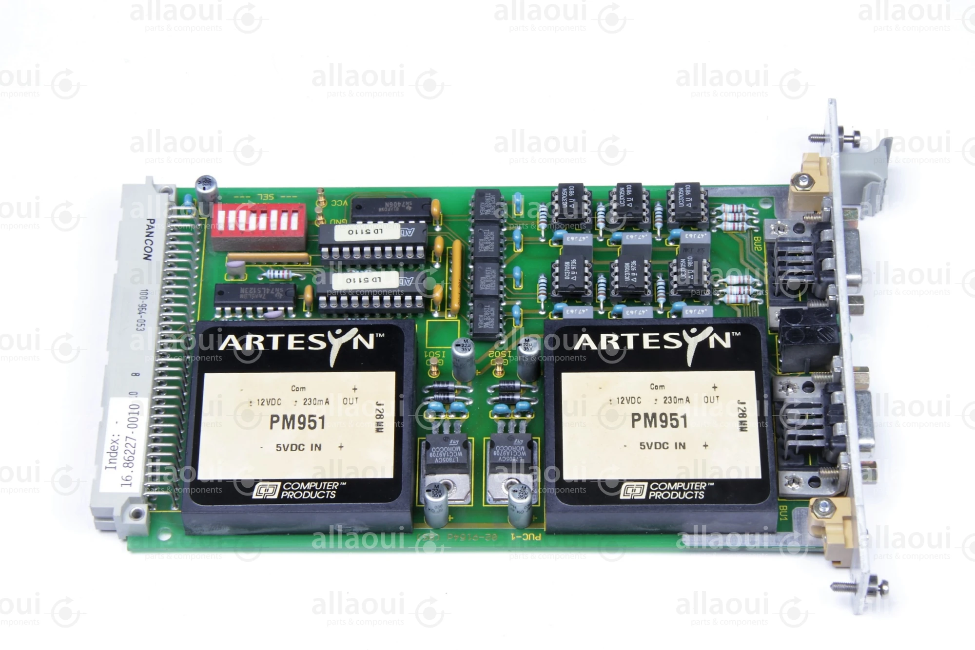 Manroland Control Board 16.86227-0010