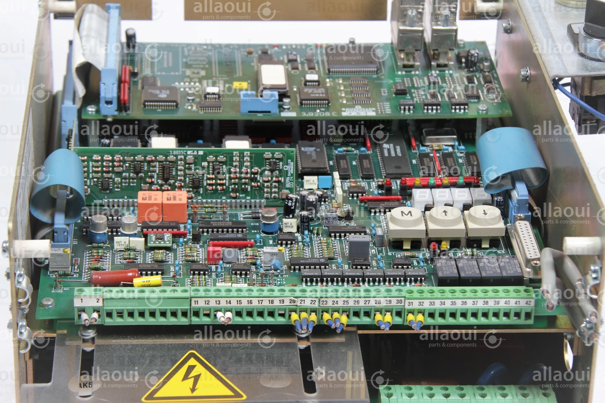 Baumüller DC Drive BKF12/100/400-604000002