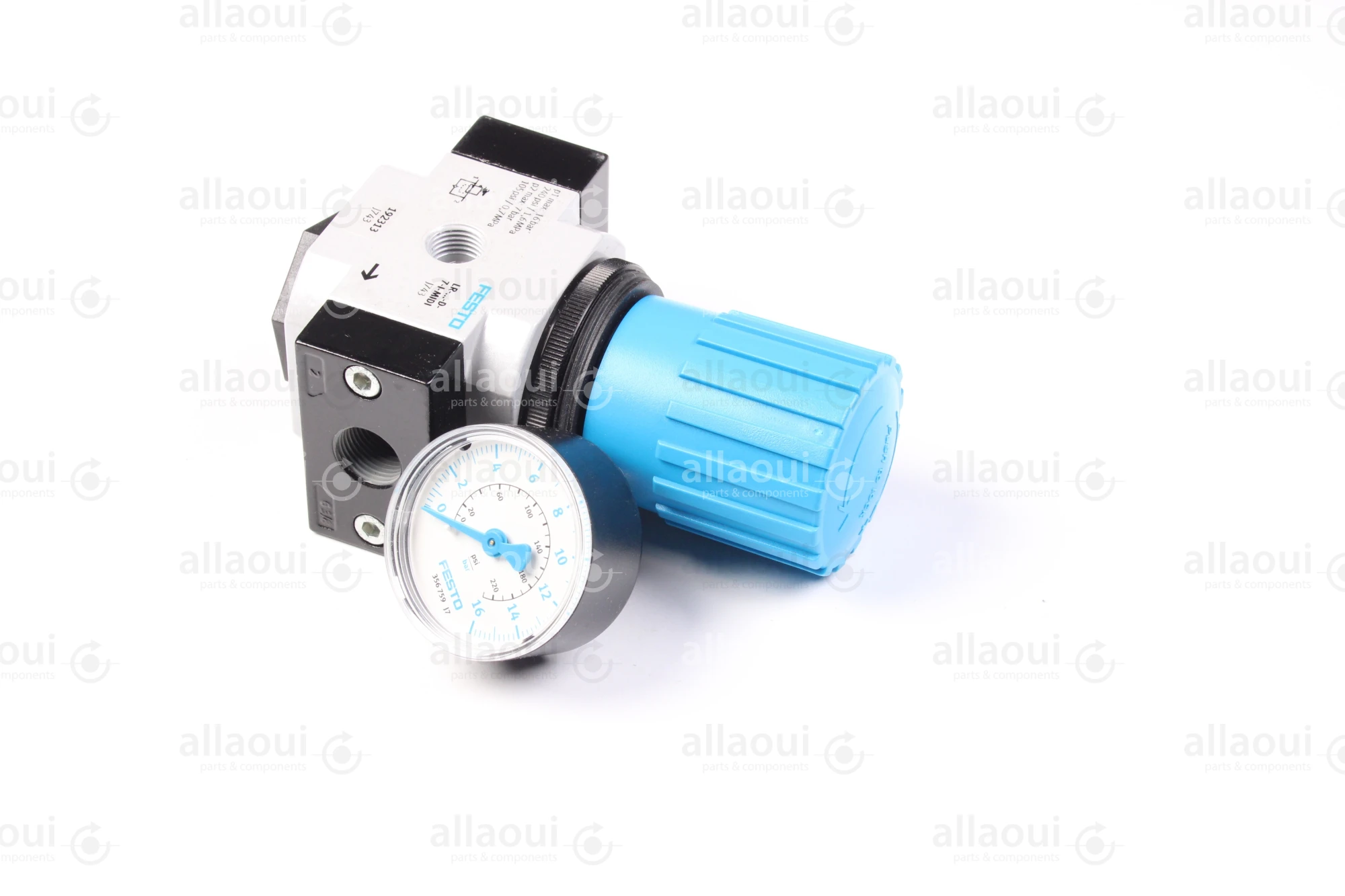 Festo Pressure Regulator + Pressure Gauge LR-3/8-D-7-I-MIDI Festo Pressure Regulator + Pressure Gauge LR-3/8-D-7-I-MIDI