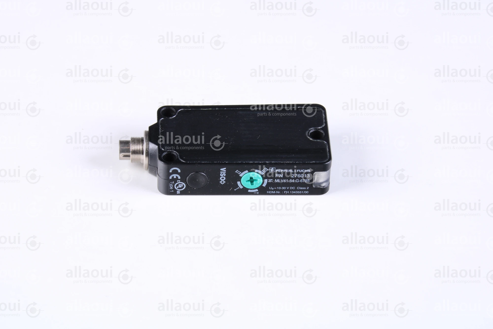PEPPERL+FUCHS Retroreflective Sensor MLV41-54-G-6785 Lichtschranke 276013