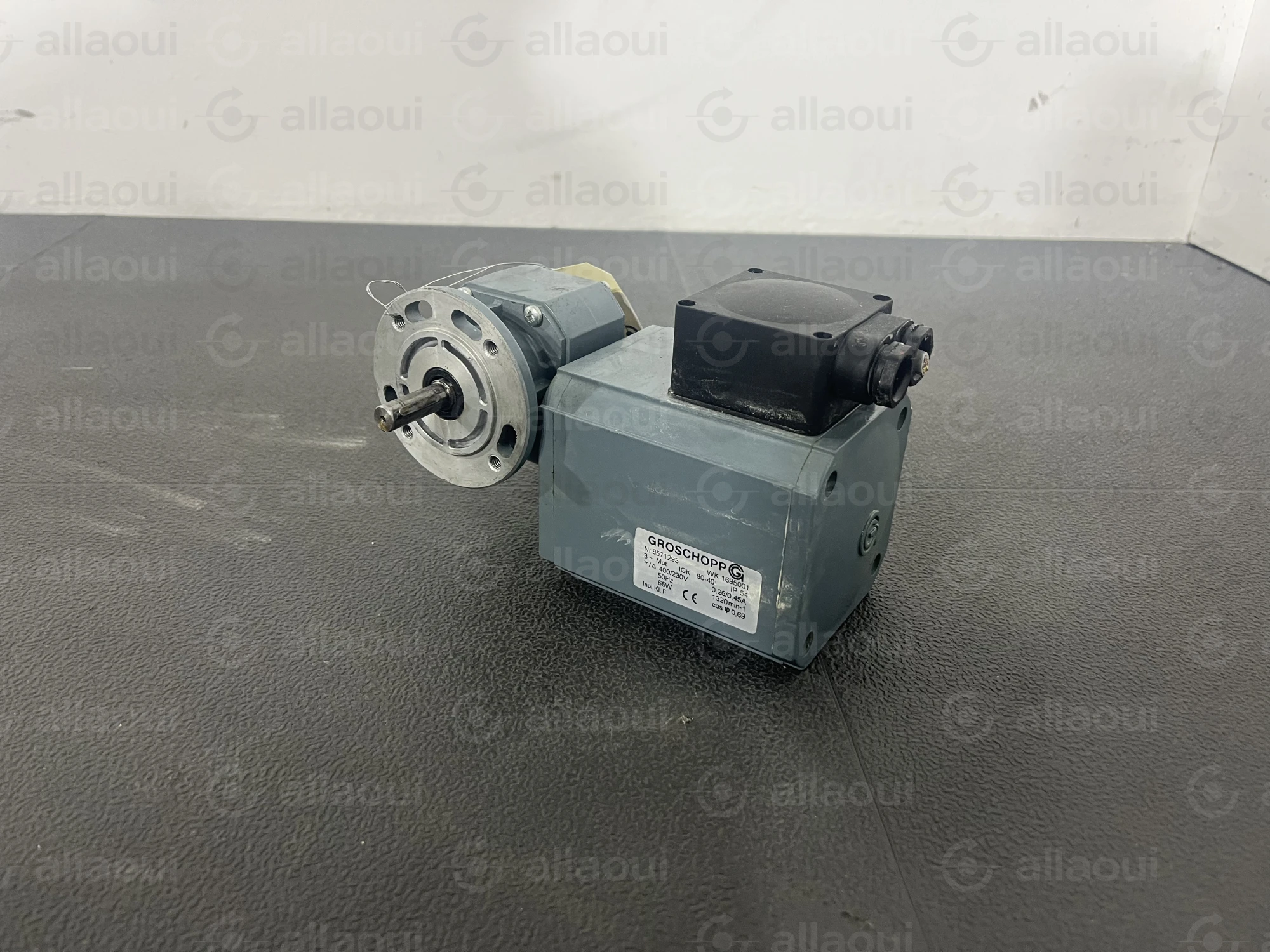 Groschopp Motor VE31-K-R-31-S