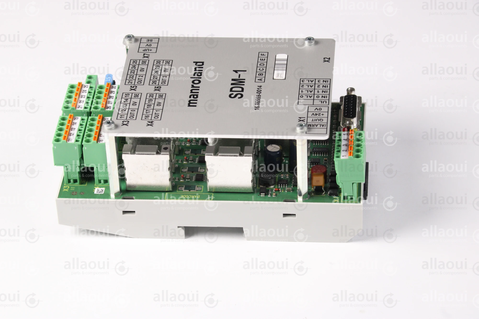Manroland Base Terminal Block ZSB.SDM-1