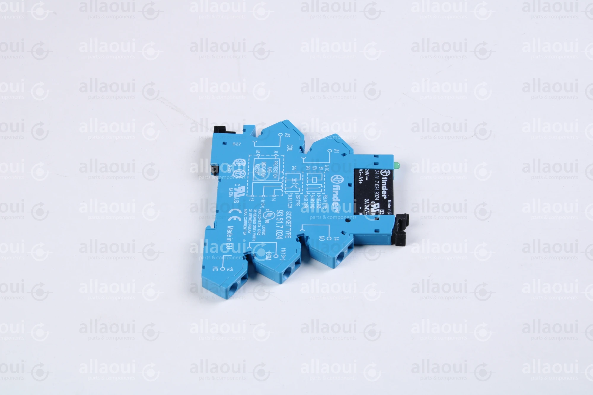Finder Relay socket 93.51.7.024