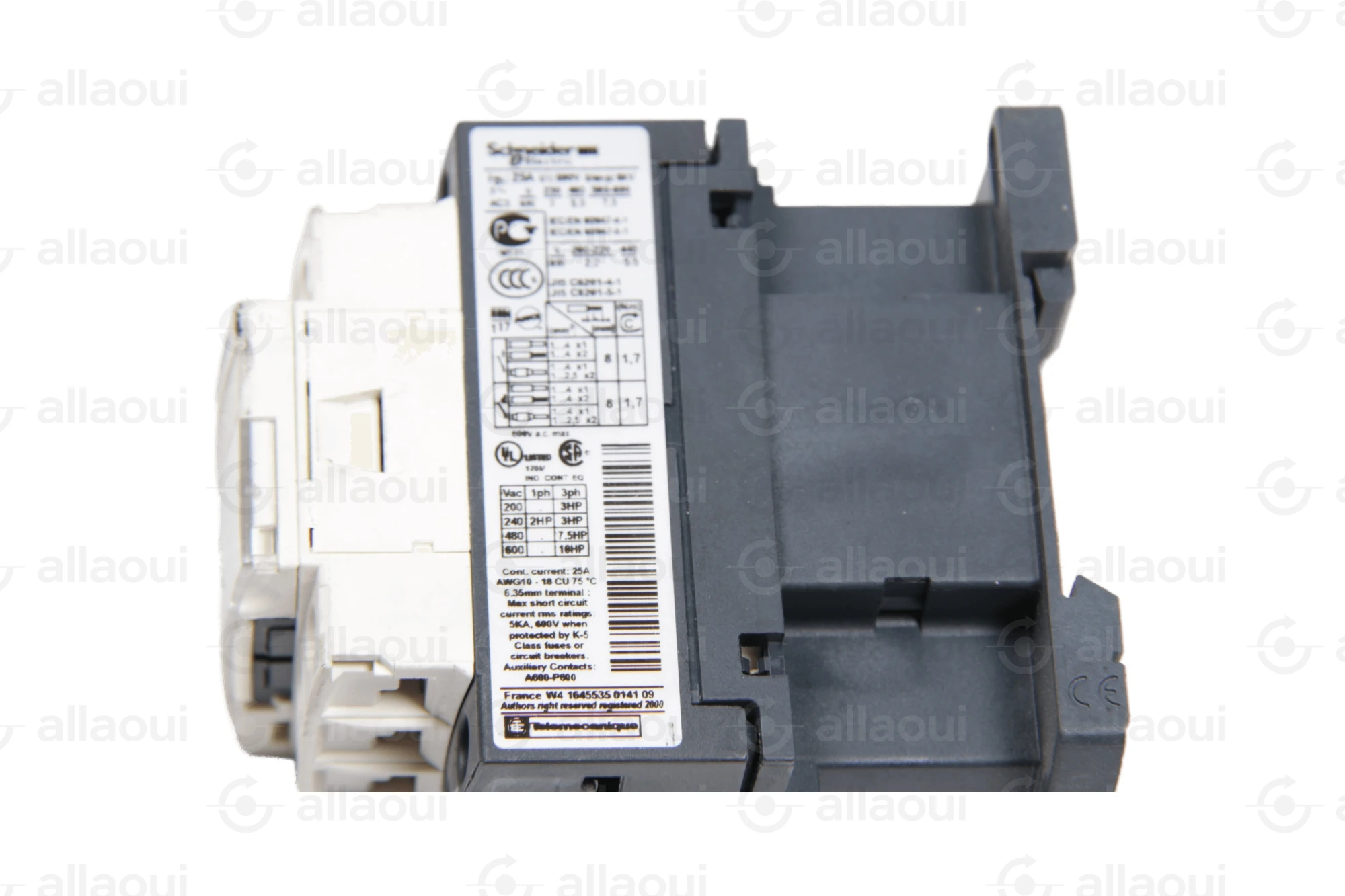 Schneider Electric Power Contactor Schneider Electric LC1D12P7