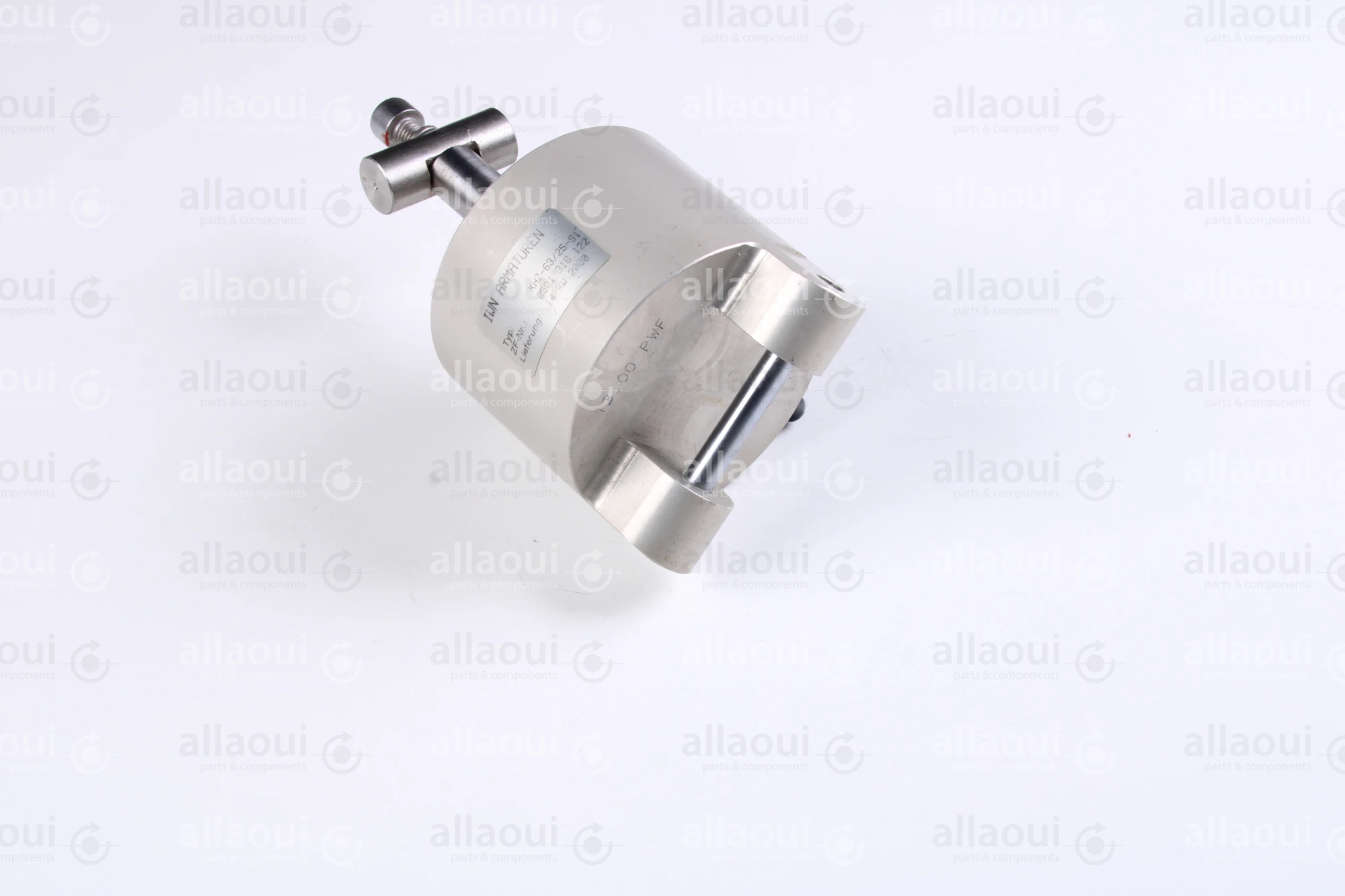 IWN GmbH & Co. Pneumatic Cylinder KHZ-63/25-S1 IWN GmbH & Co. Pneumatic Cylinder KHZ-63/25-S1