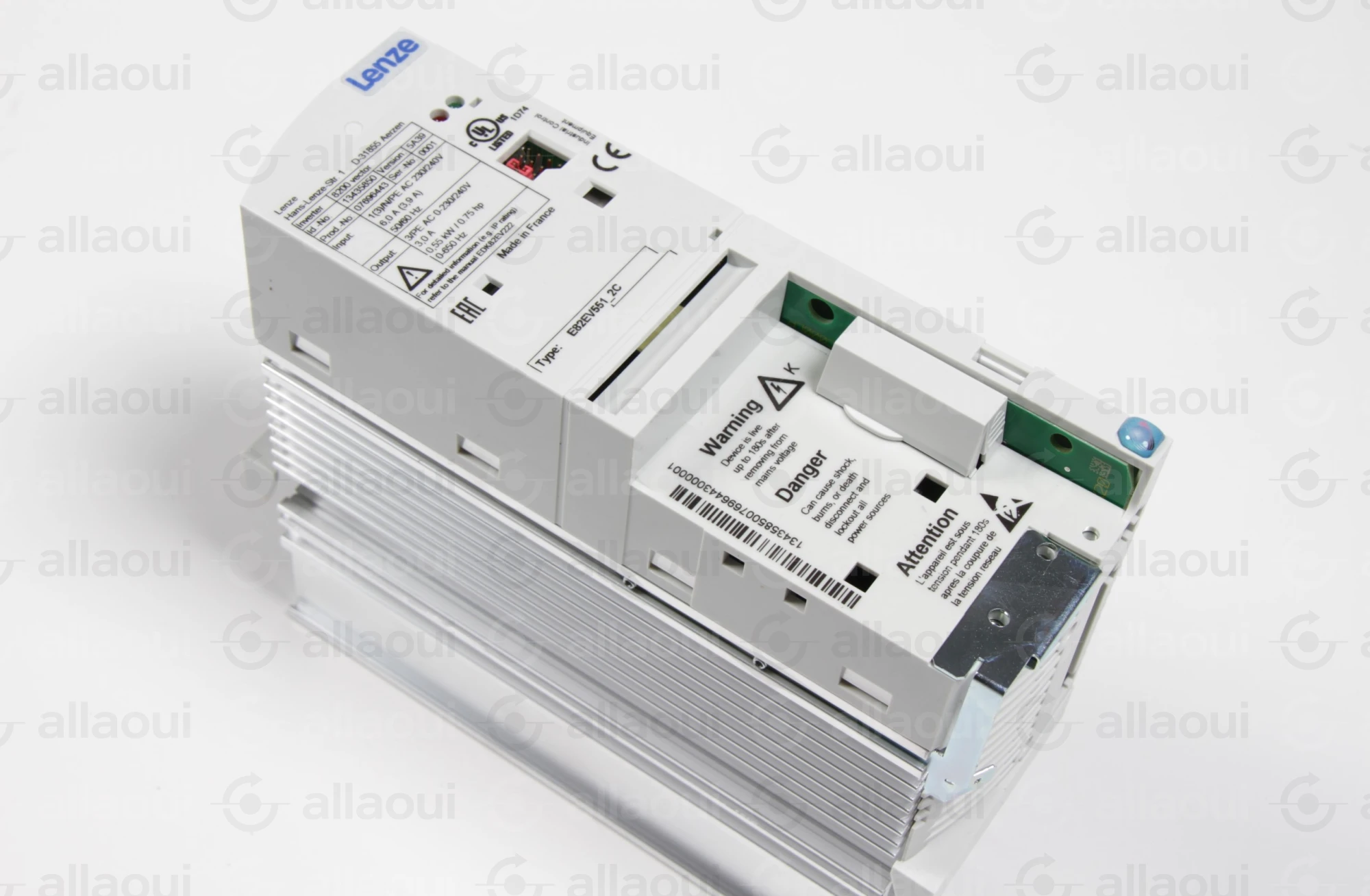 Lenze Frequency Converter 8200 Vector E82EV551_2C Lenze Frequency Converter 8200 Vector E82EV551_2C