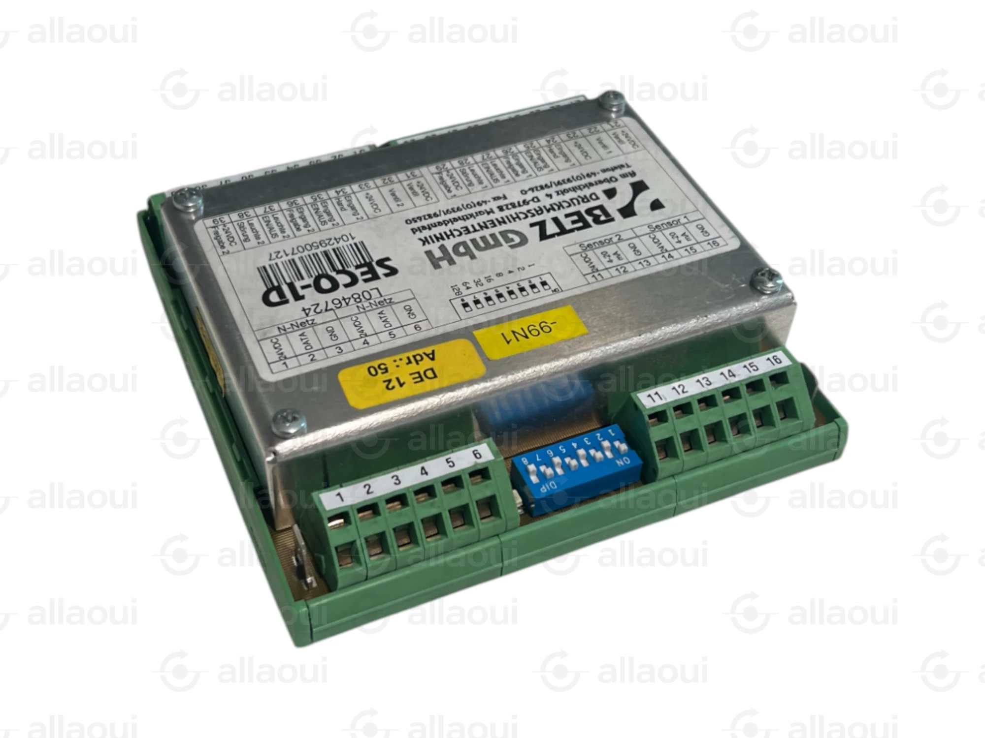 Koenig & Bauer (KBA) Seco-1D Control Unit L0846724
