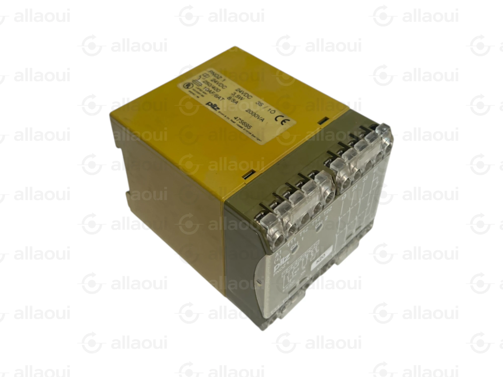 Pilz Safety Relays PNOZ 1 Pilz Safety Relays PNOZ 1