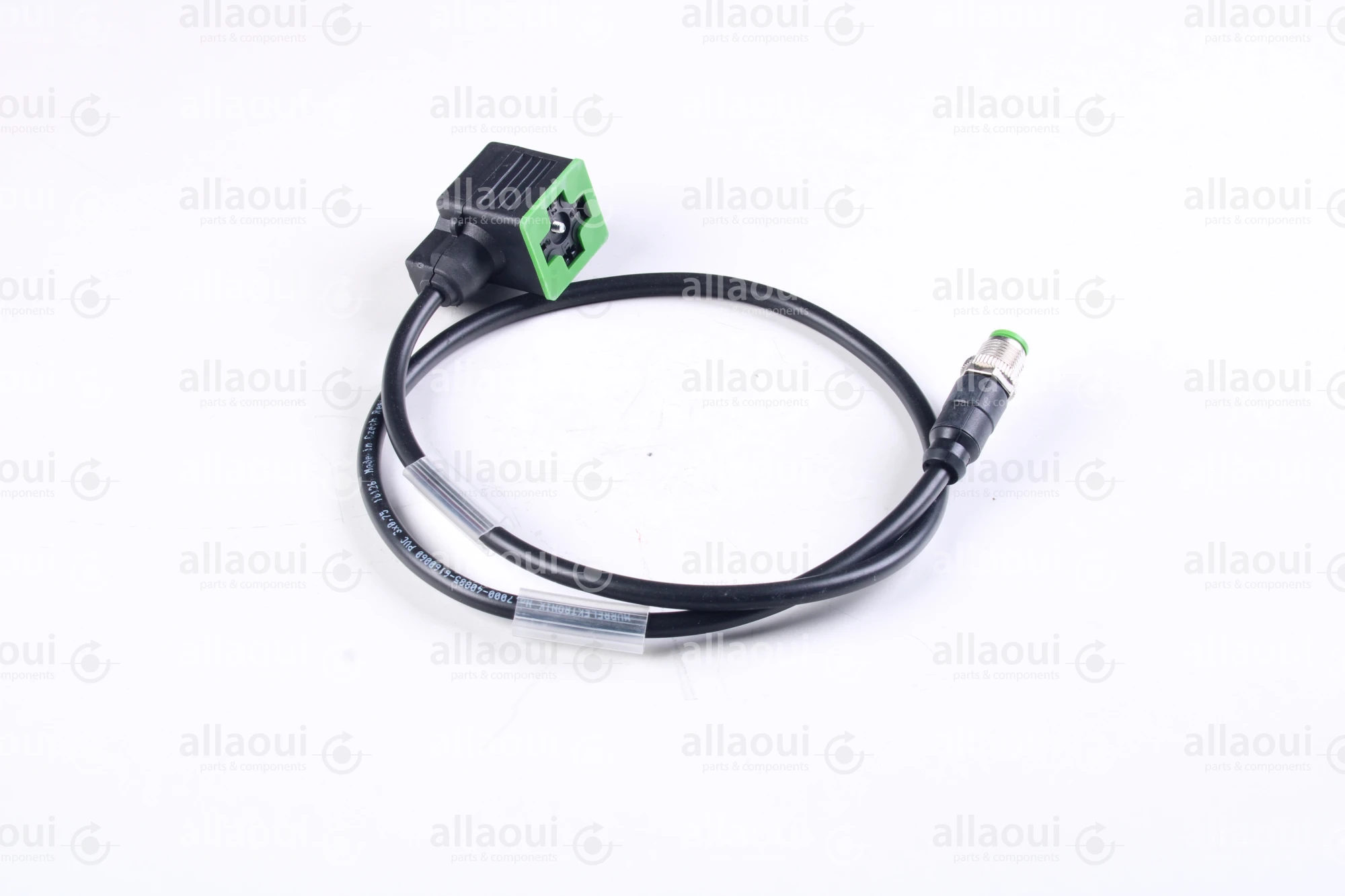 Murr M12 male 0° A-cod. / MSUD valve plug A-18mm 7000-40885-6160060 Murr M12 male 0° A-cod. / MSUD valve plug A-18mm 7000-40885-6160060