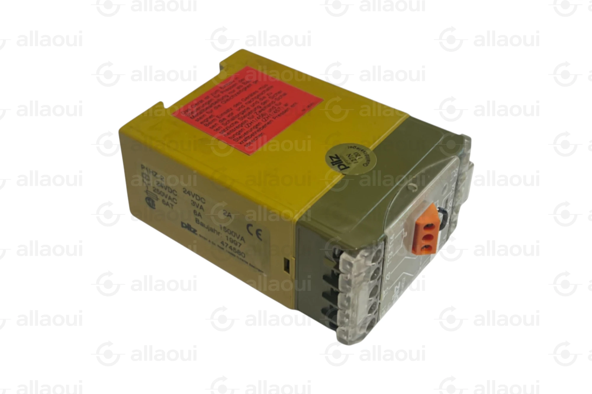 Pilz Safety Relay P1HZ 2