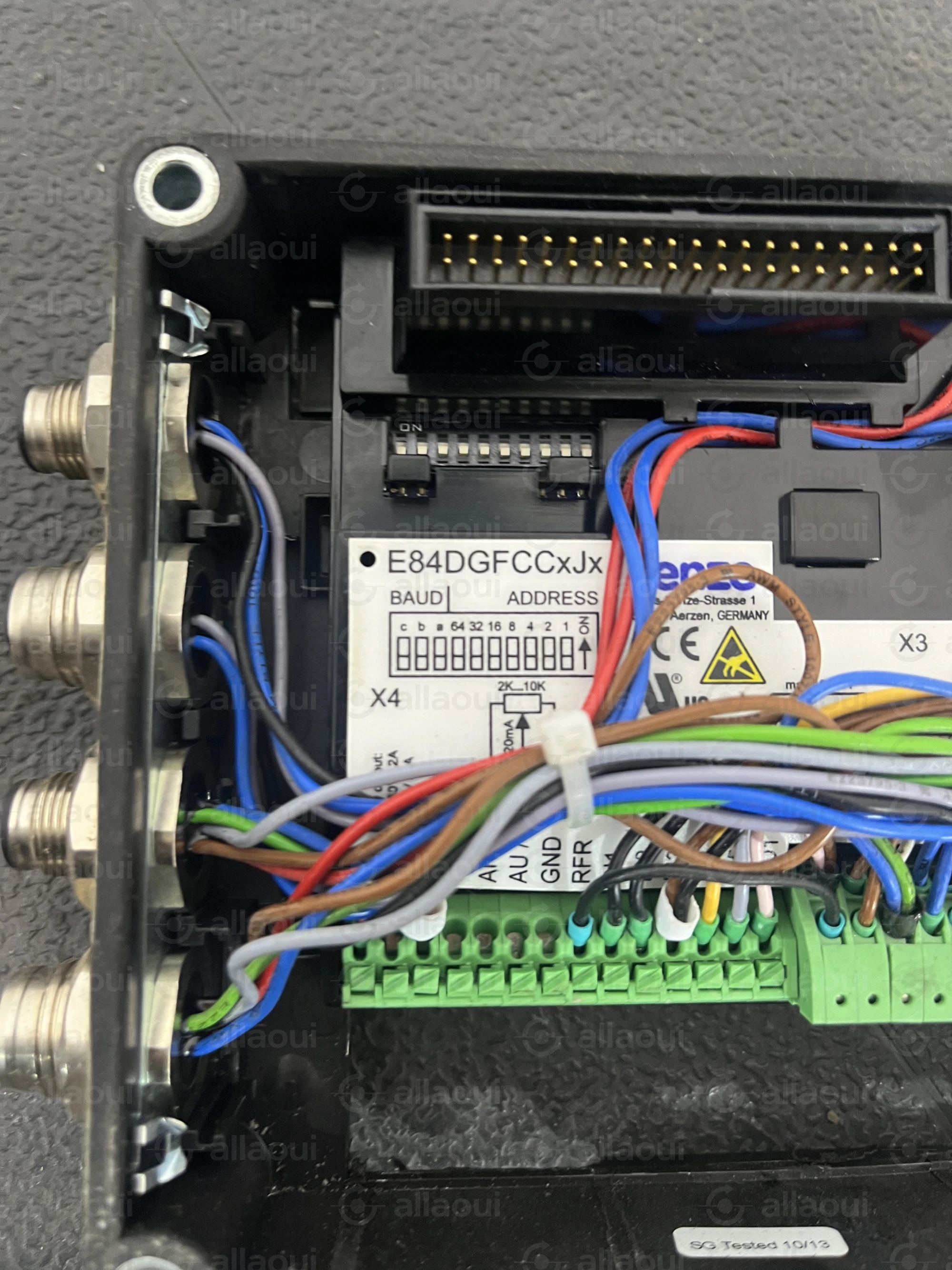 Lenze Inverter Drives 8400 Motec E84DGFCC9JX003