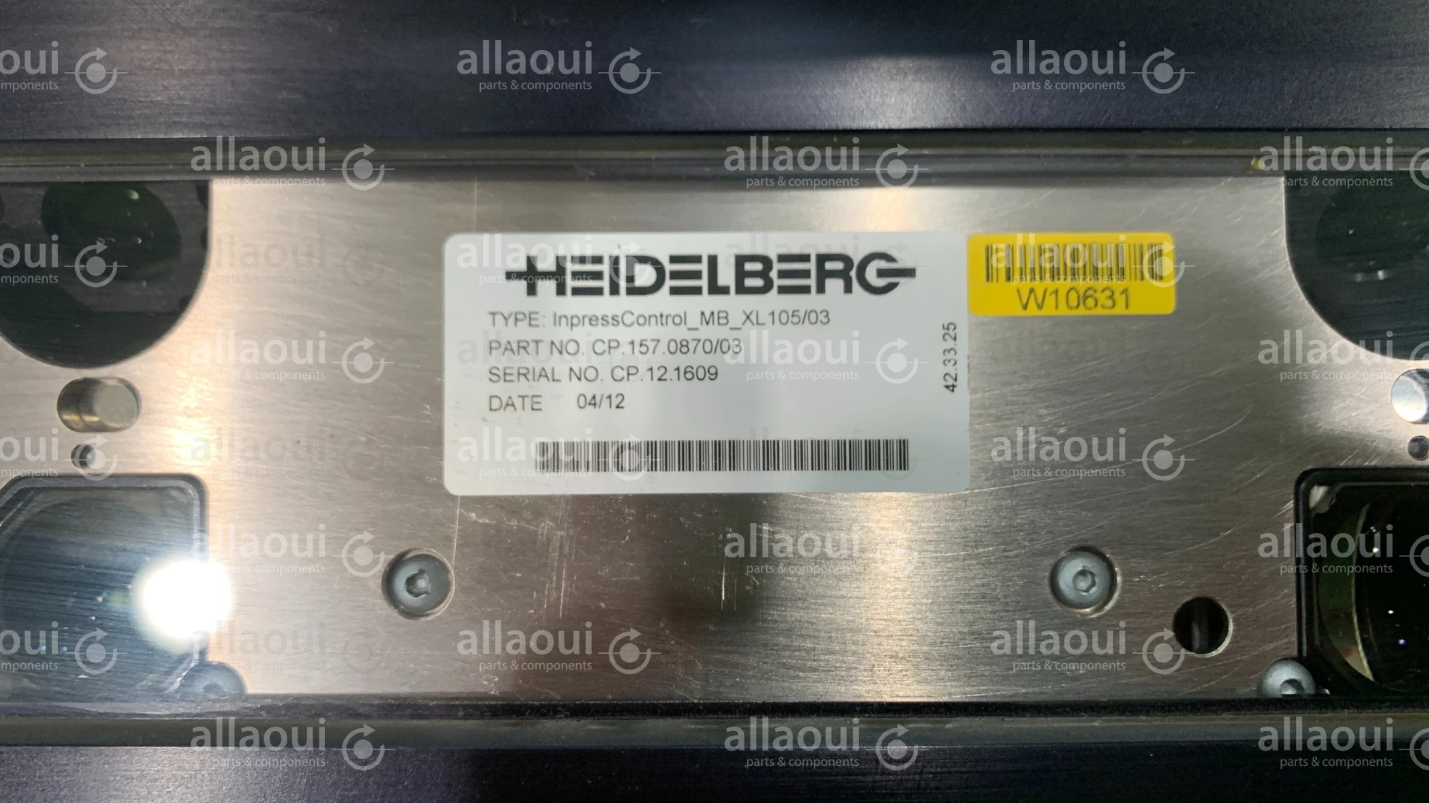 Heidelberg Inpress Control CP.157.0870/03
