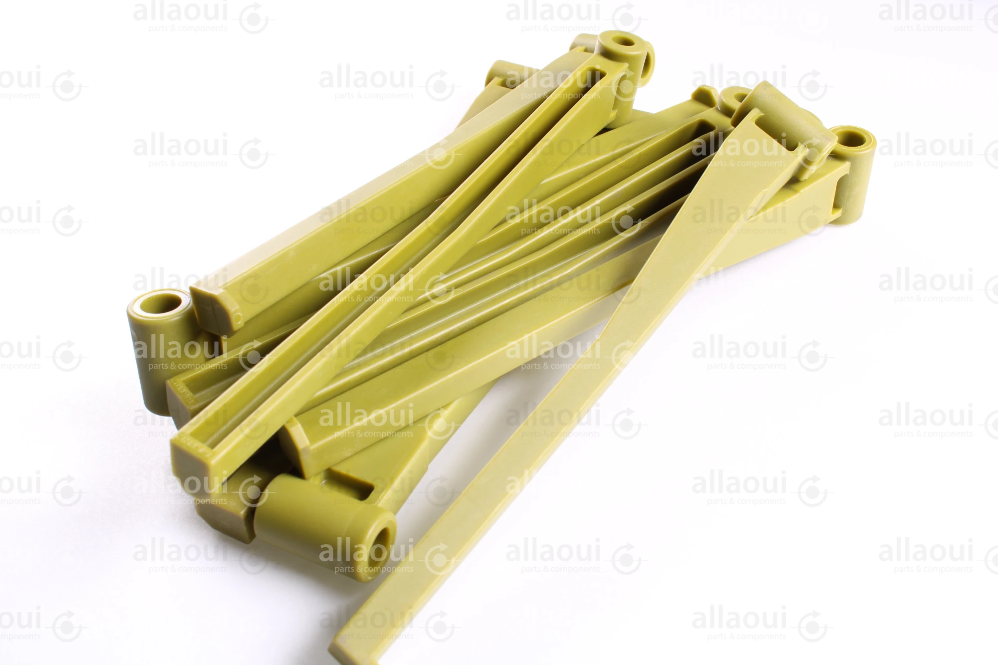 Müller Martini Gripper (10 Pieces) Green 3646.1854.2 Müller Martini Gripper (10 Pieces) Green 3646.1854.2