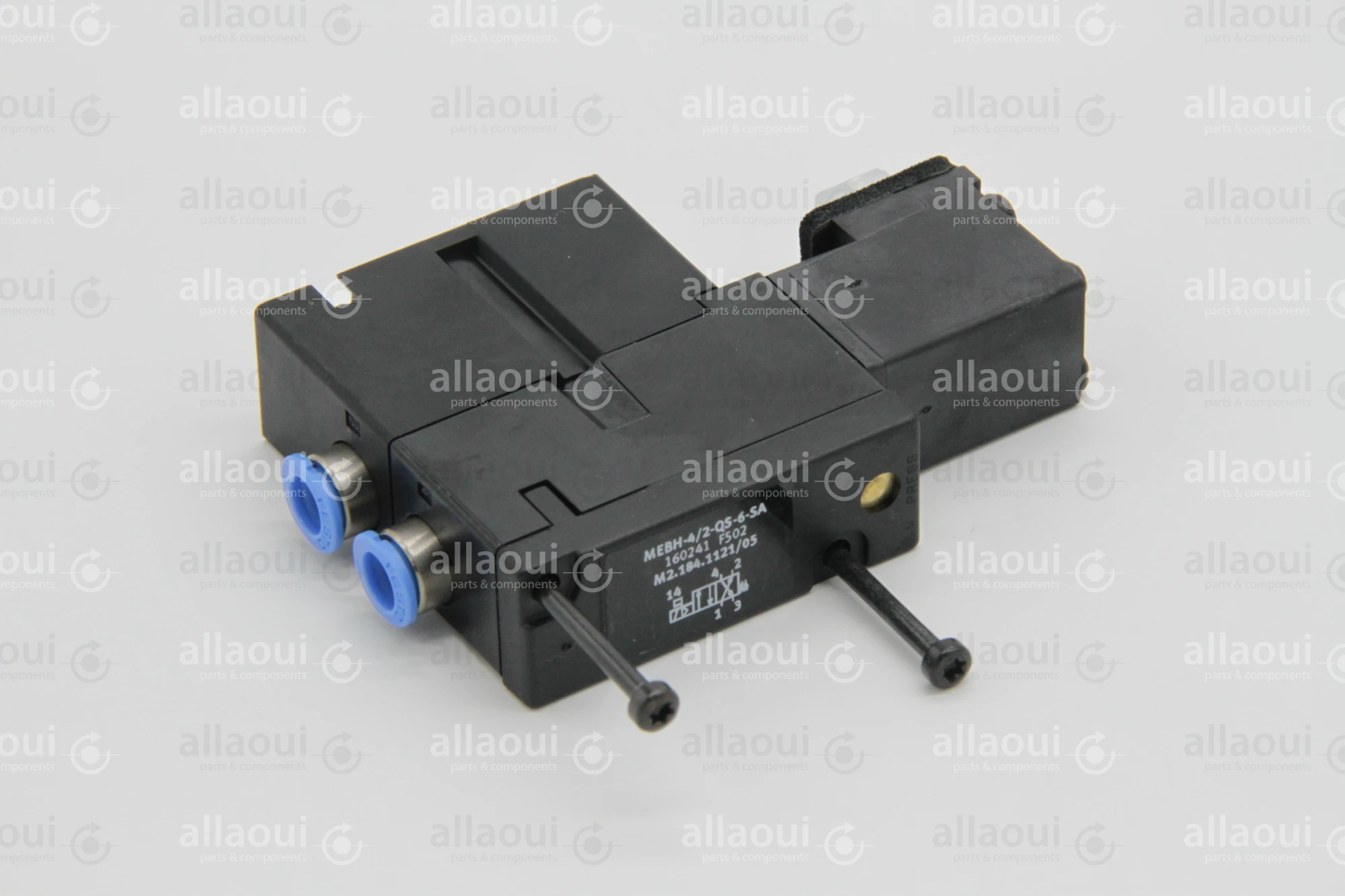 Festo 4/2 Way Valve MEBH-4/2-QS-6-SA