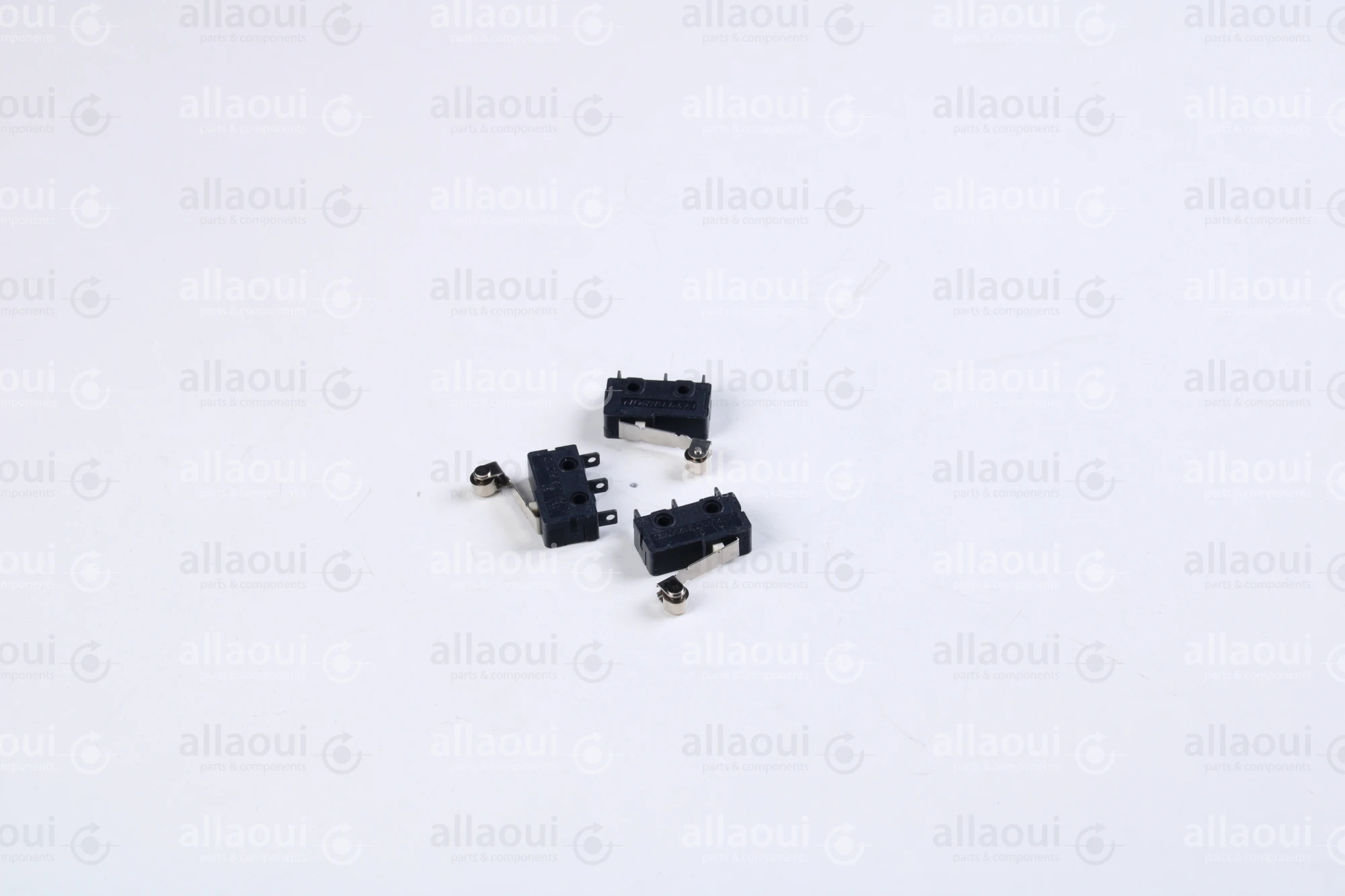 Patterson Electronics Microswitch roller lever 5A 125V AC-3A 250V AC (3 Pieces) 585918